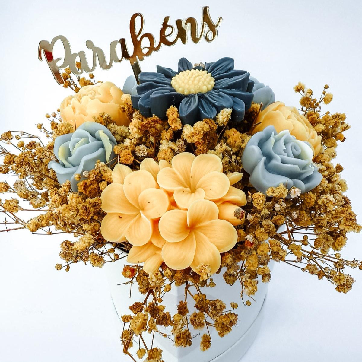 Bouquet Aromático Personalizável "Escolhe TU"