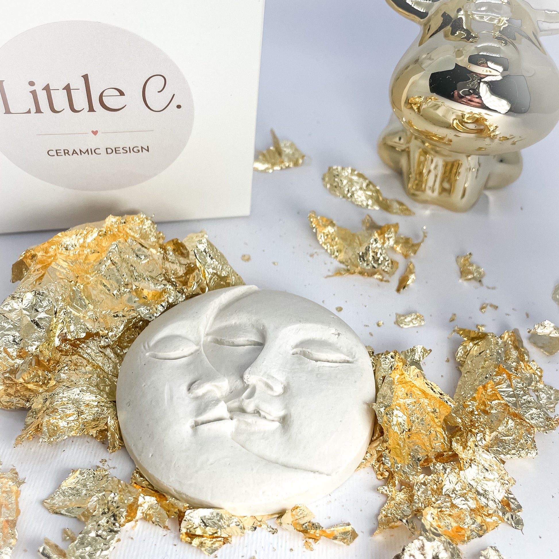 Lua | Cerâmica Perfumada