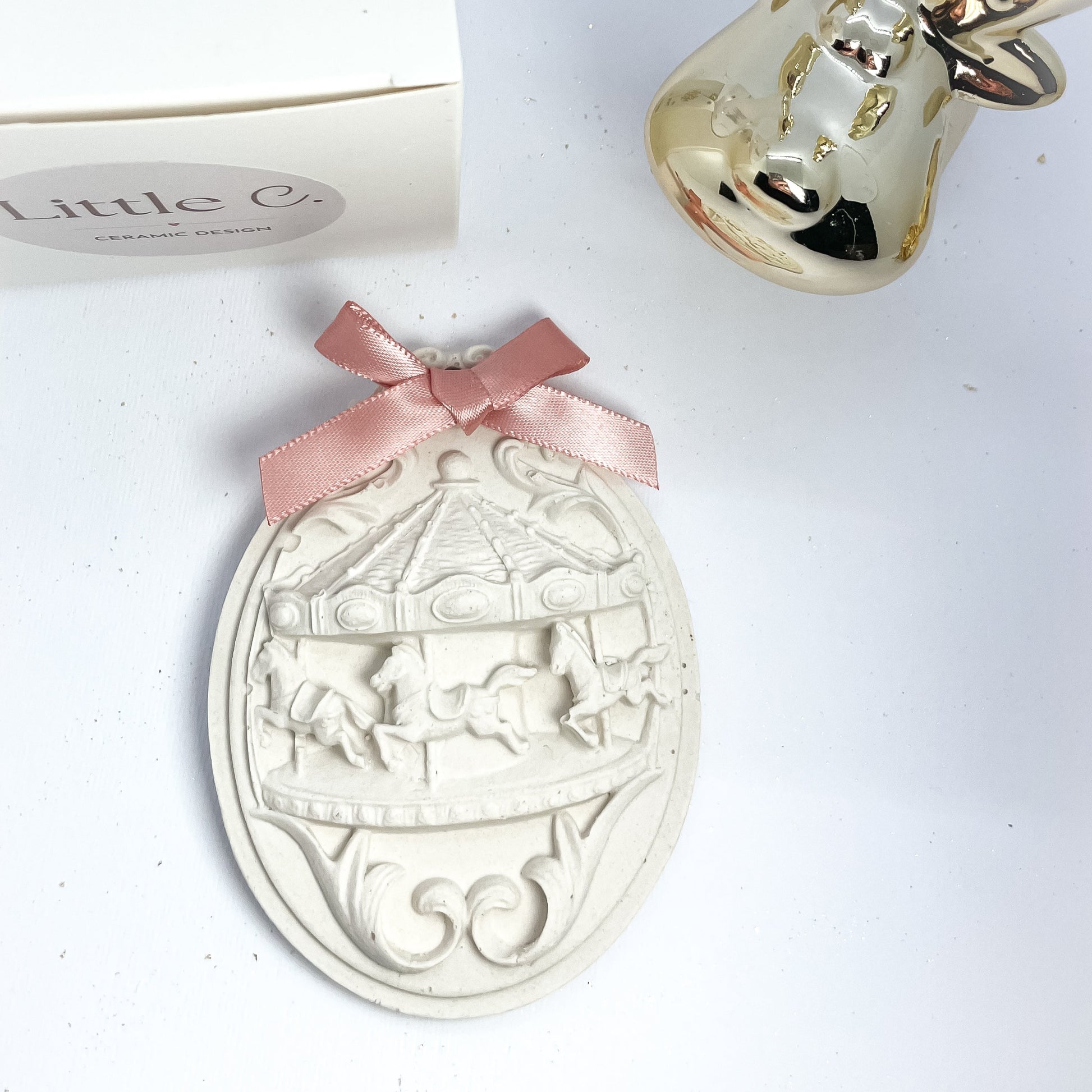 Carrossel Oval | Cerâmica Perfumada