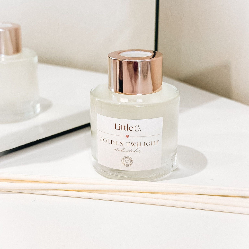 Difusor de Perfume Ambiente Redondo
