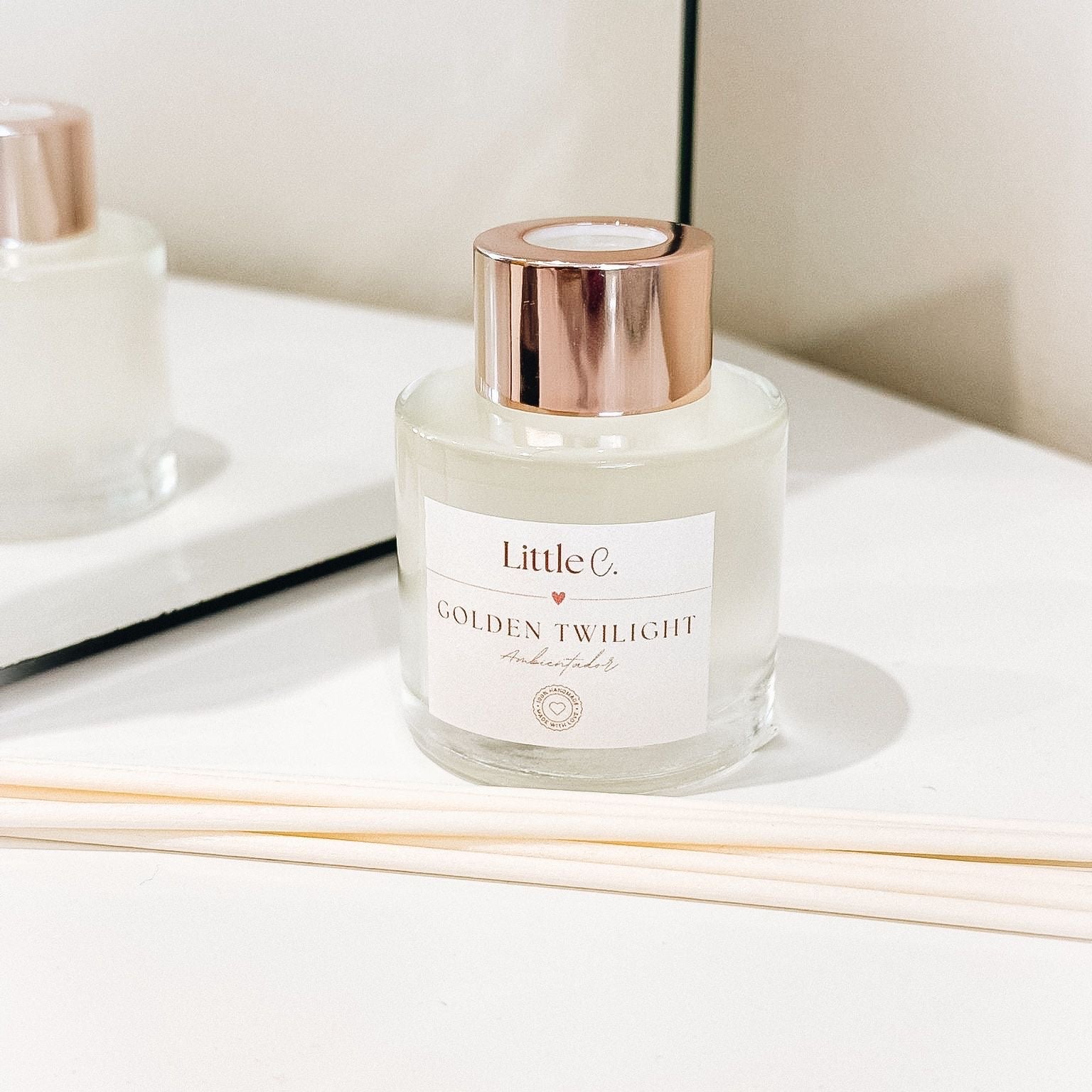 Difusor de Perfume Ambiente Redondo