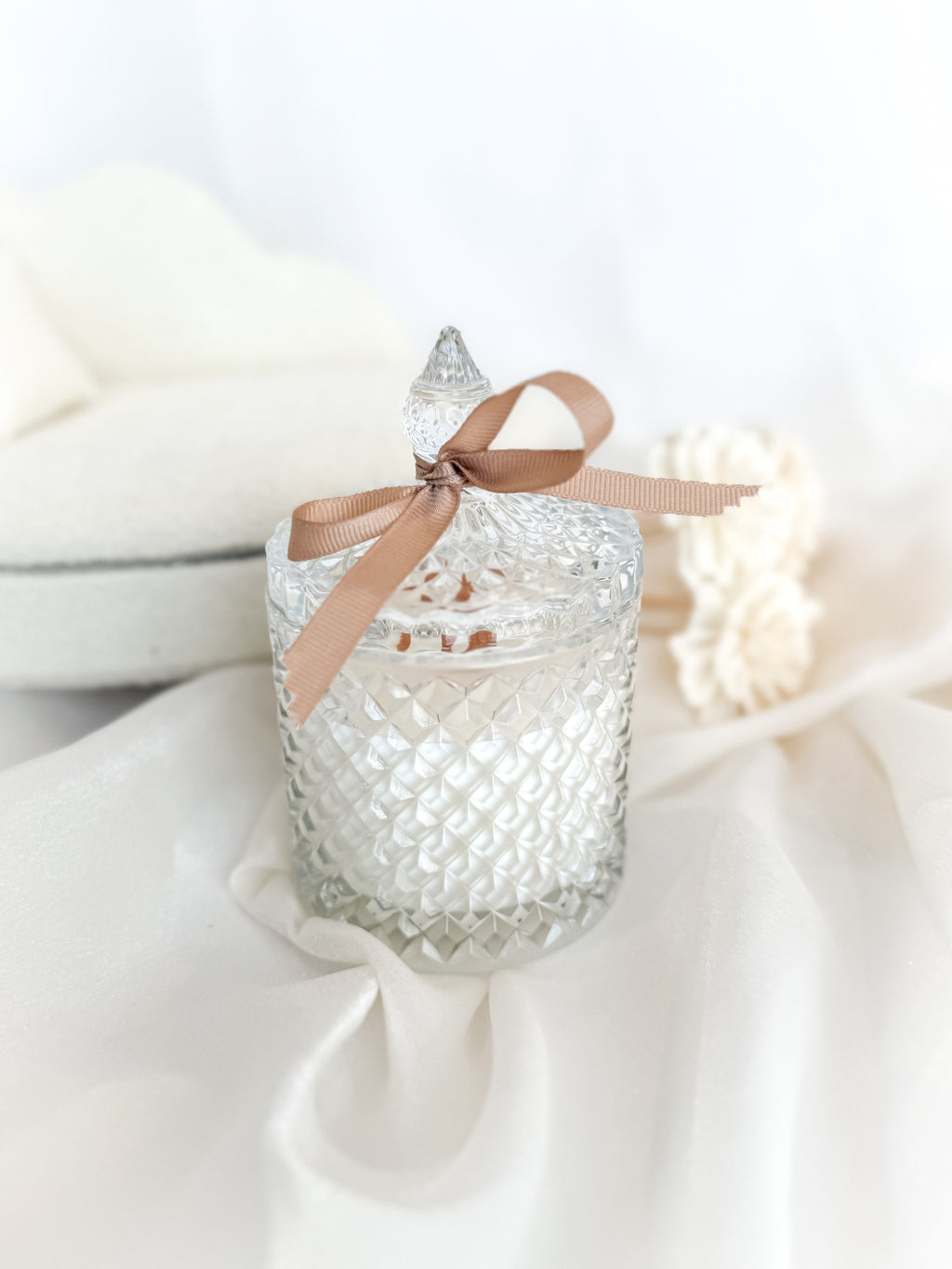 Vela Aromática em Bomboneira Grande