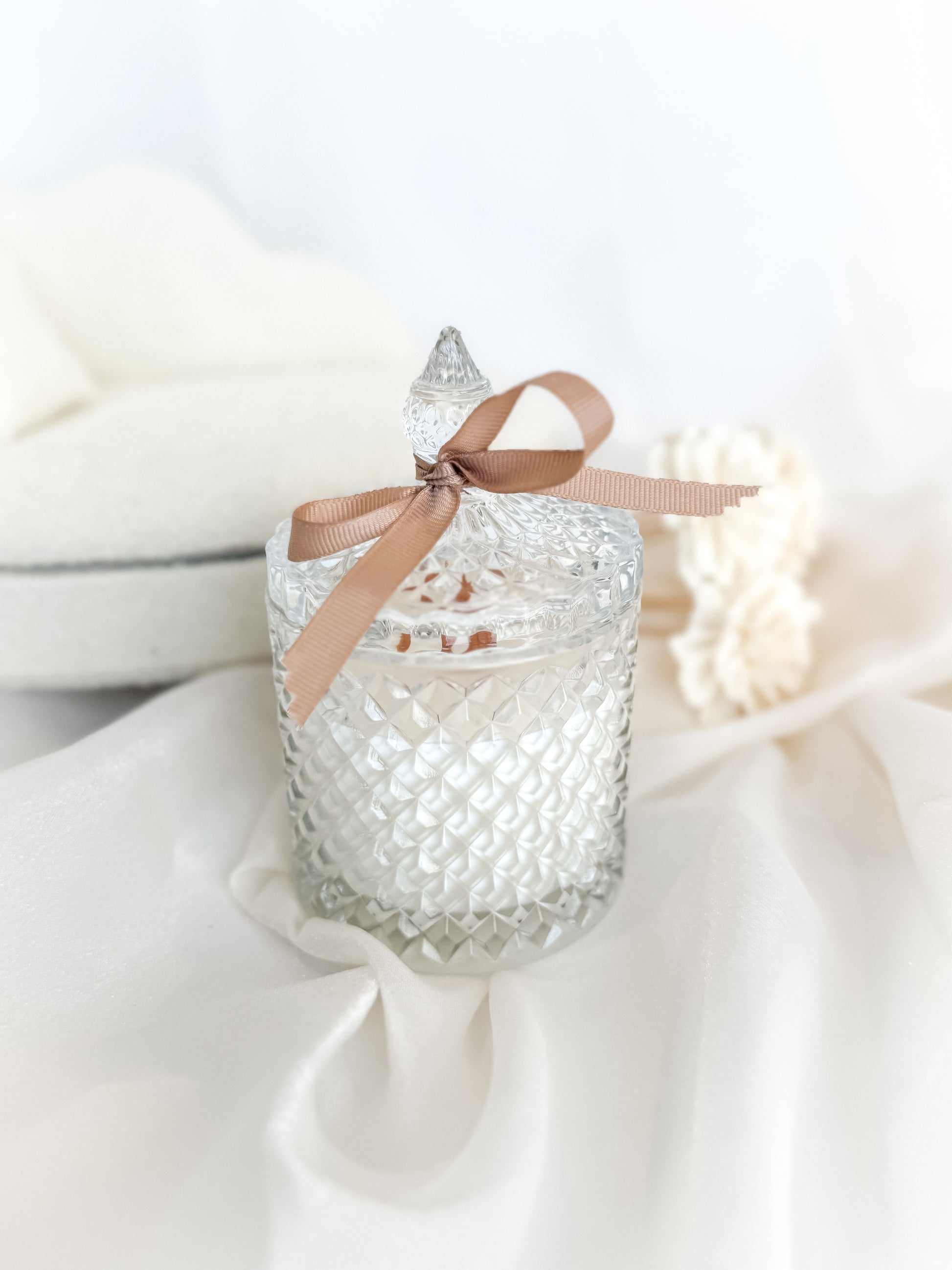 Vela Aromática em Bomboneira Grande