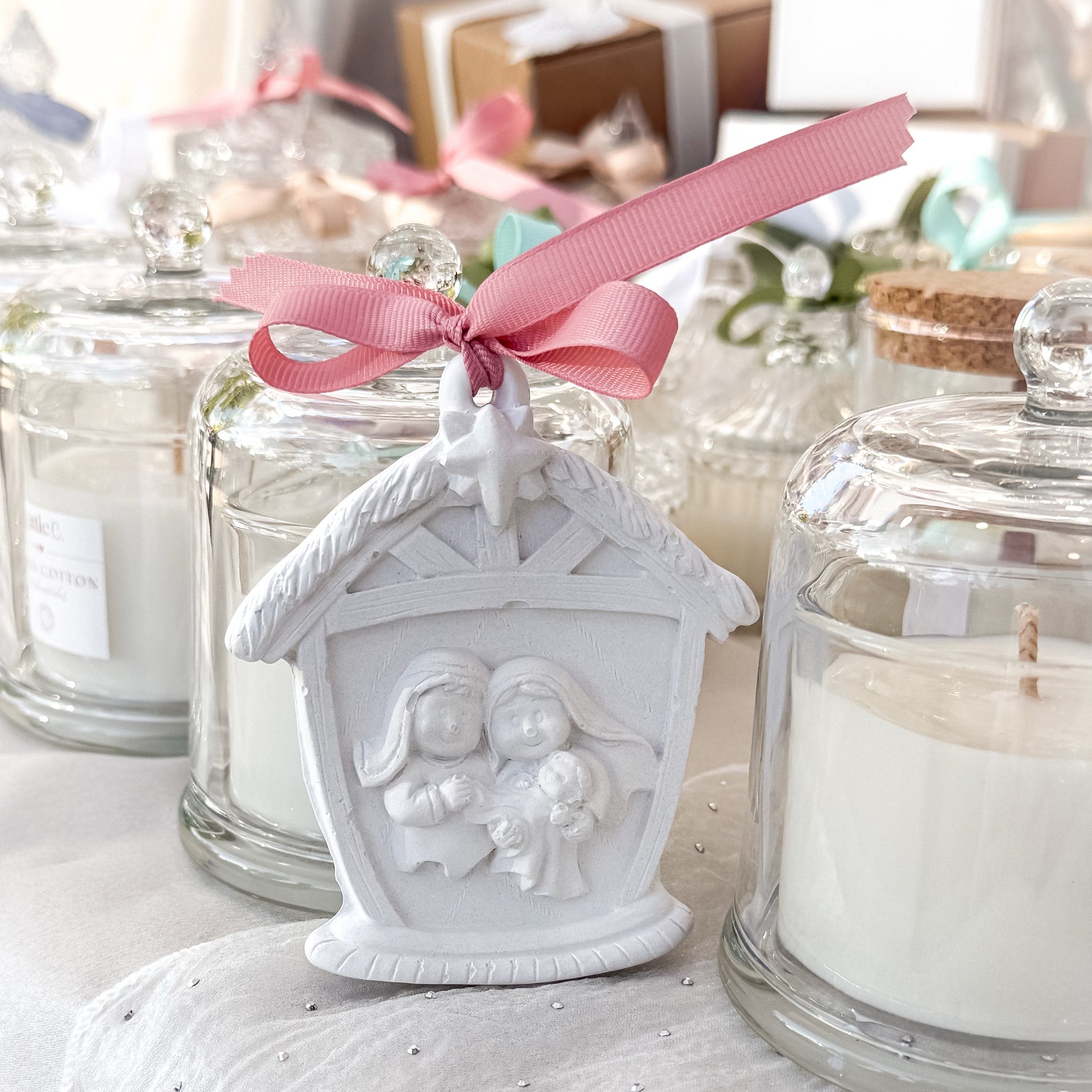 Sagrada Família Suspensa | Cerâmica Perfumada