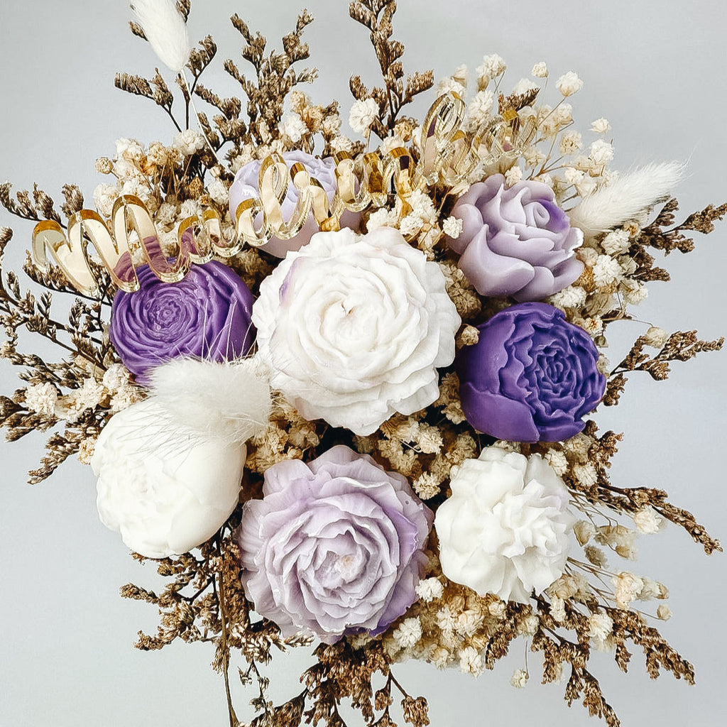 Bouquet Aromático Personalizável "Escolhe TU"