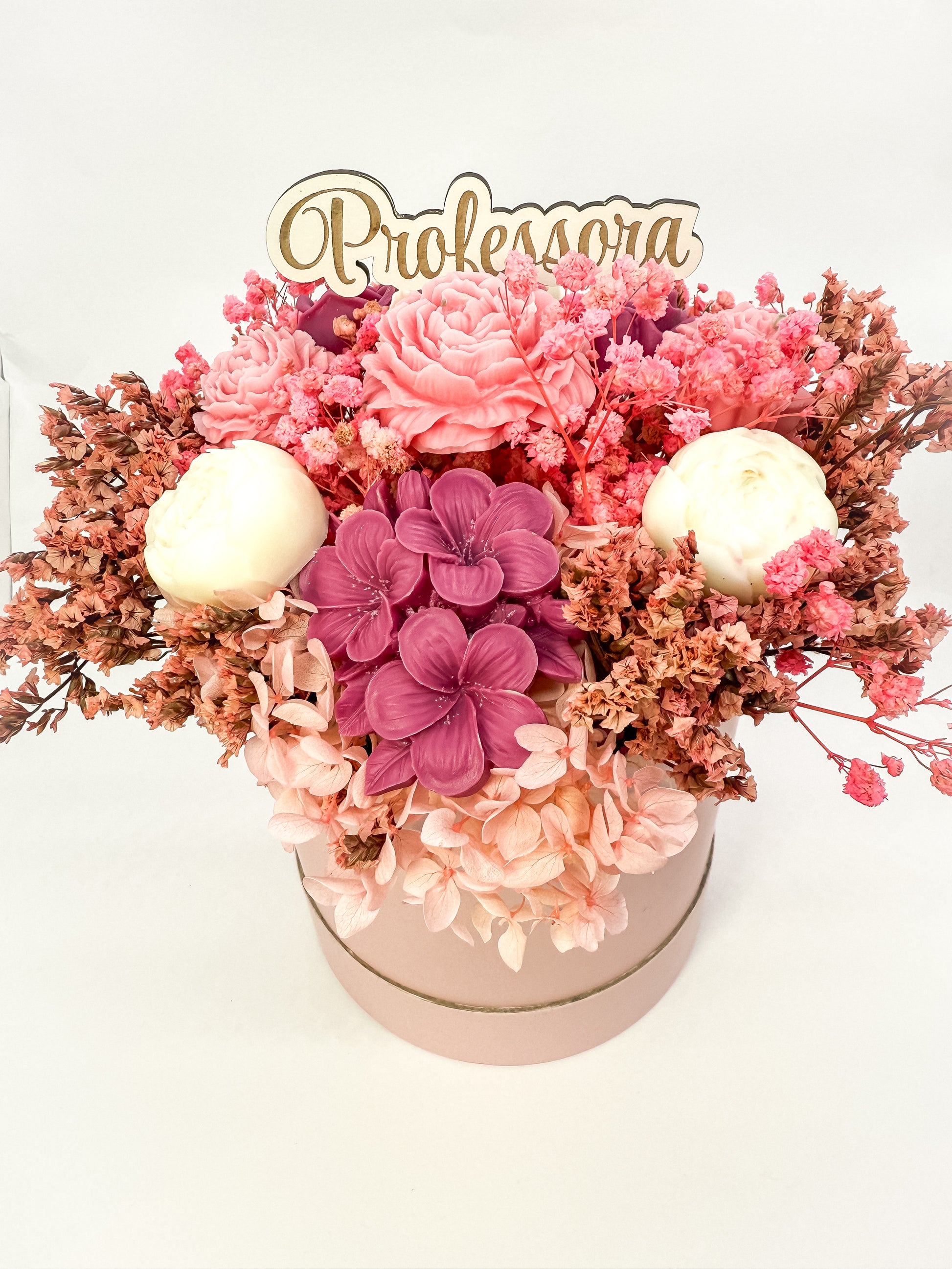 Bouquet Aromático - Professora