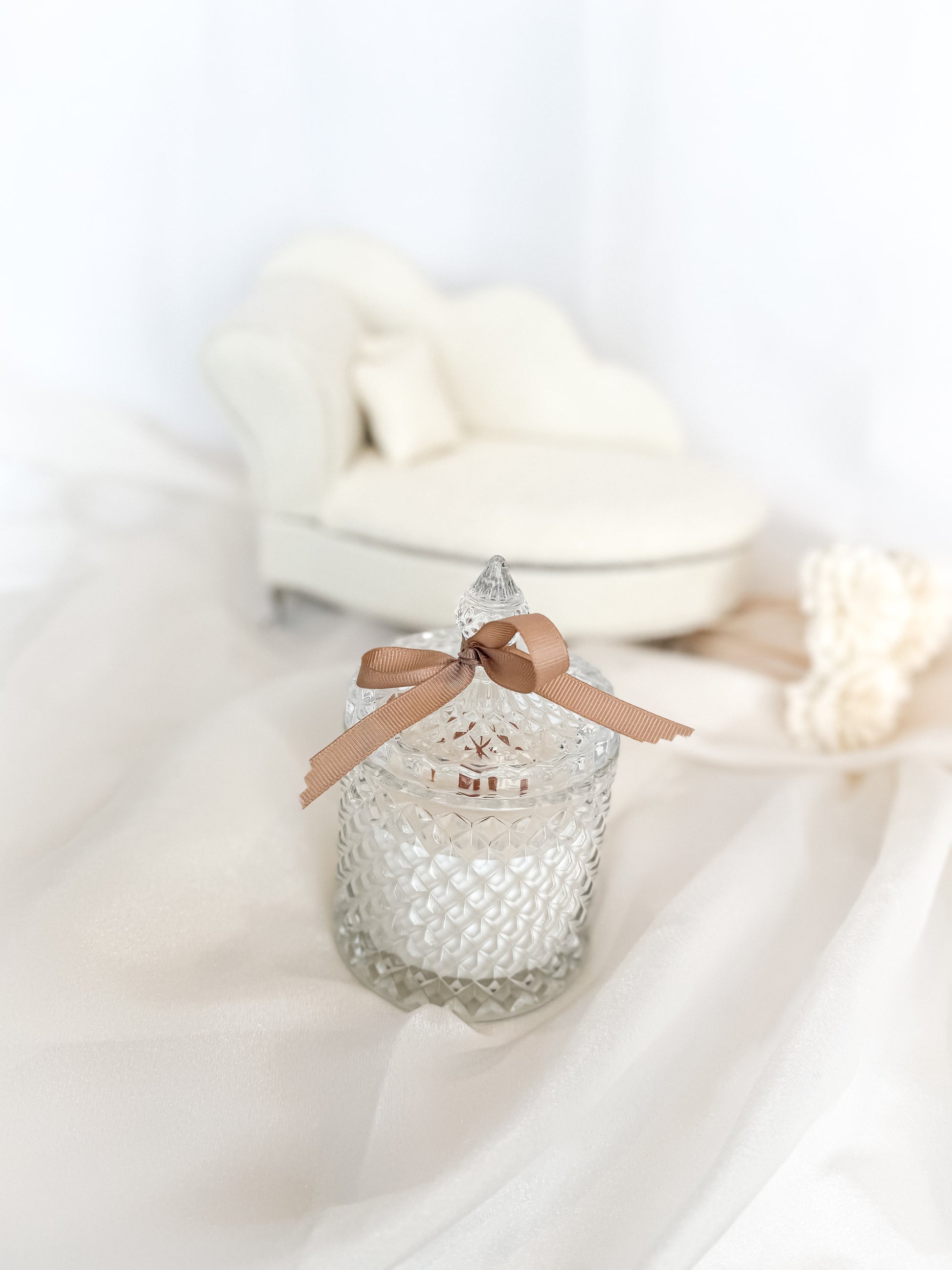 Vela Aromática em Bomboneira Grande