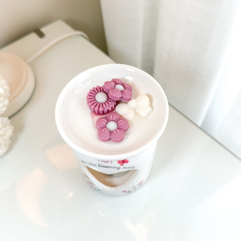 Conjunto Dia da Mãe | Queimador + Wax Melt Clean Cotton