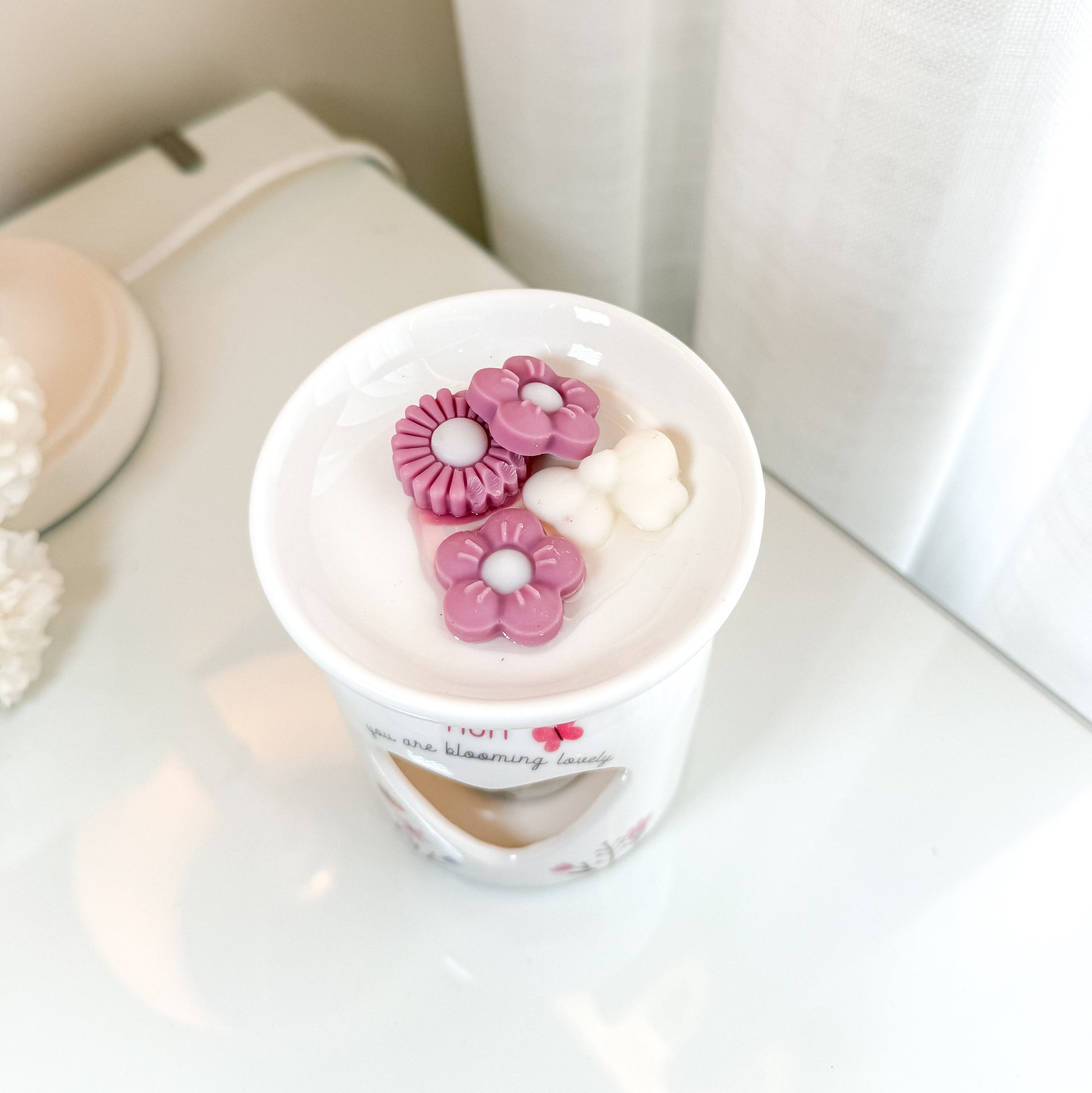 Conjunto Dia da Mãe | Queimador + Wax Melt Clean Cotton