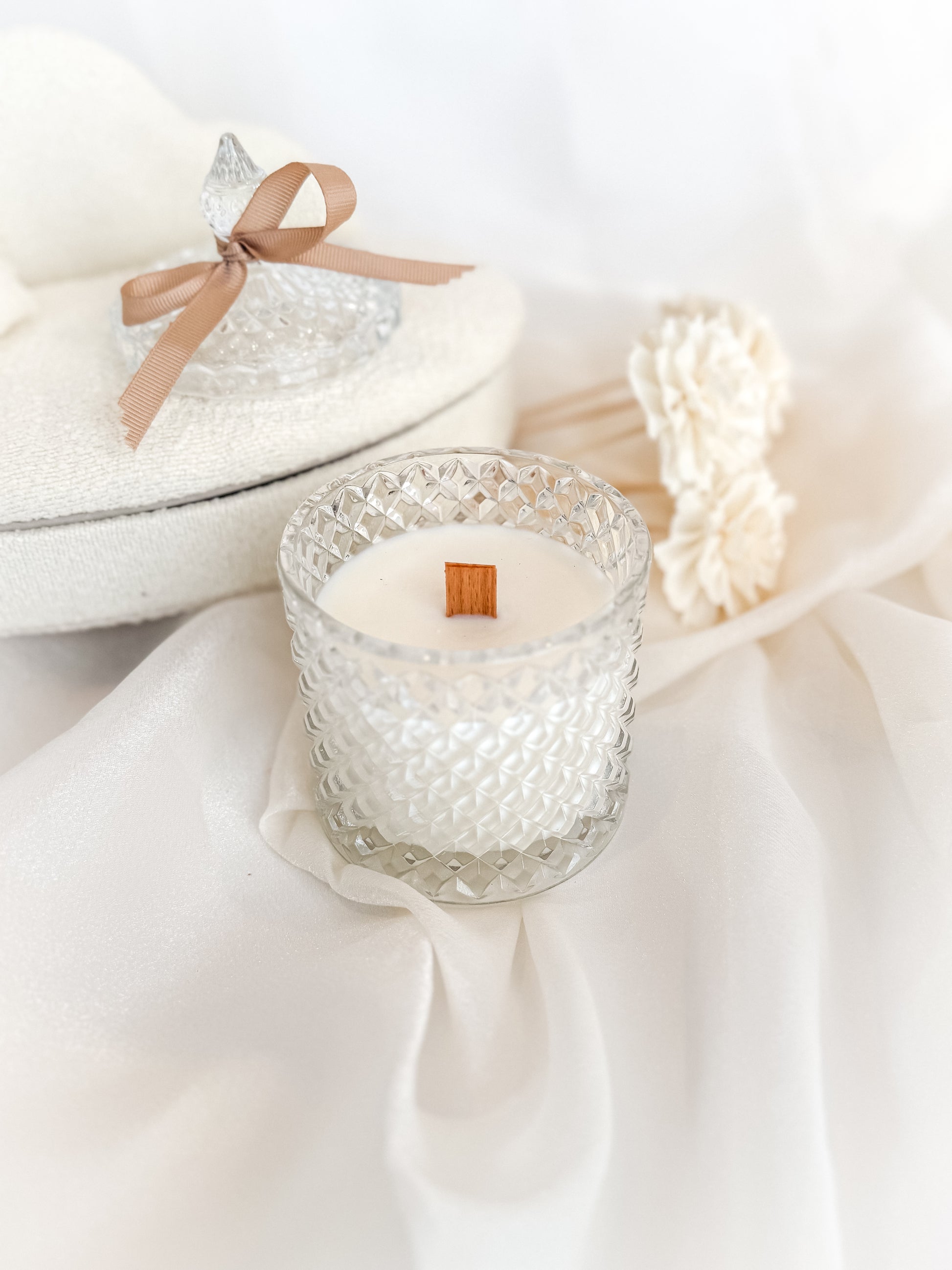 Vela Aromática em Bomboneira Grande