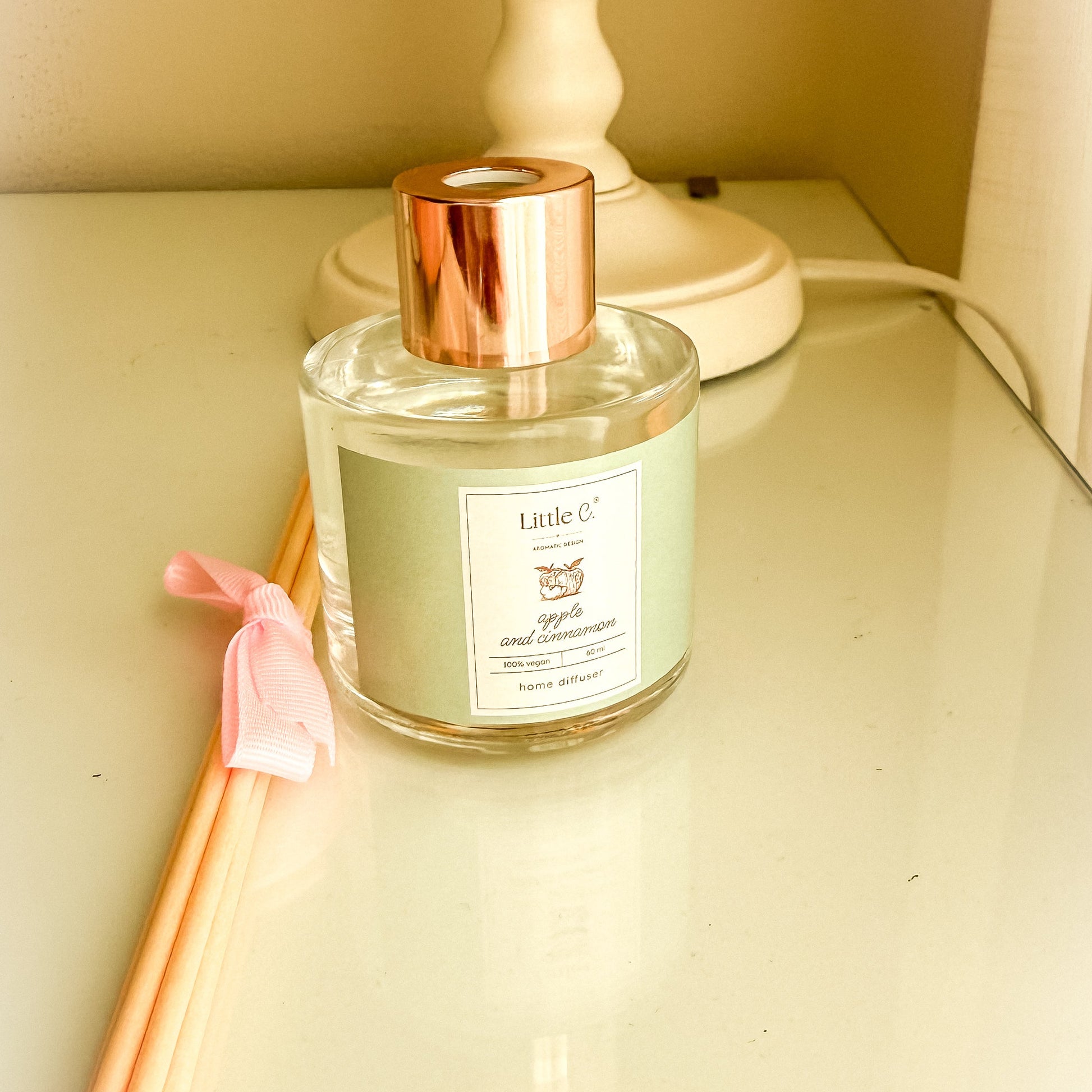 Difusor de Perfume Ambiente Redondo