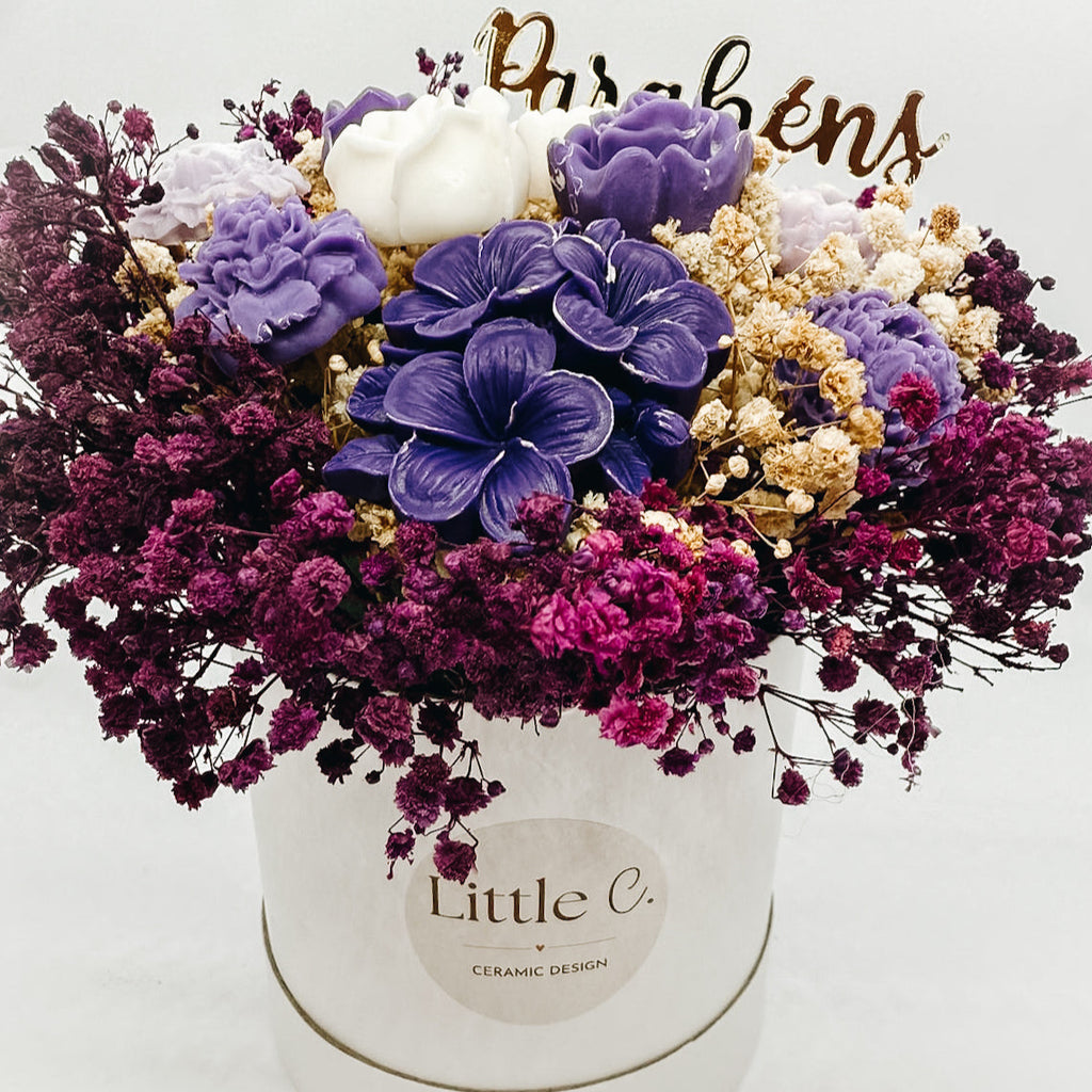 Bouquet Aromático Personalizável "Escolhe TU"