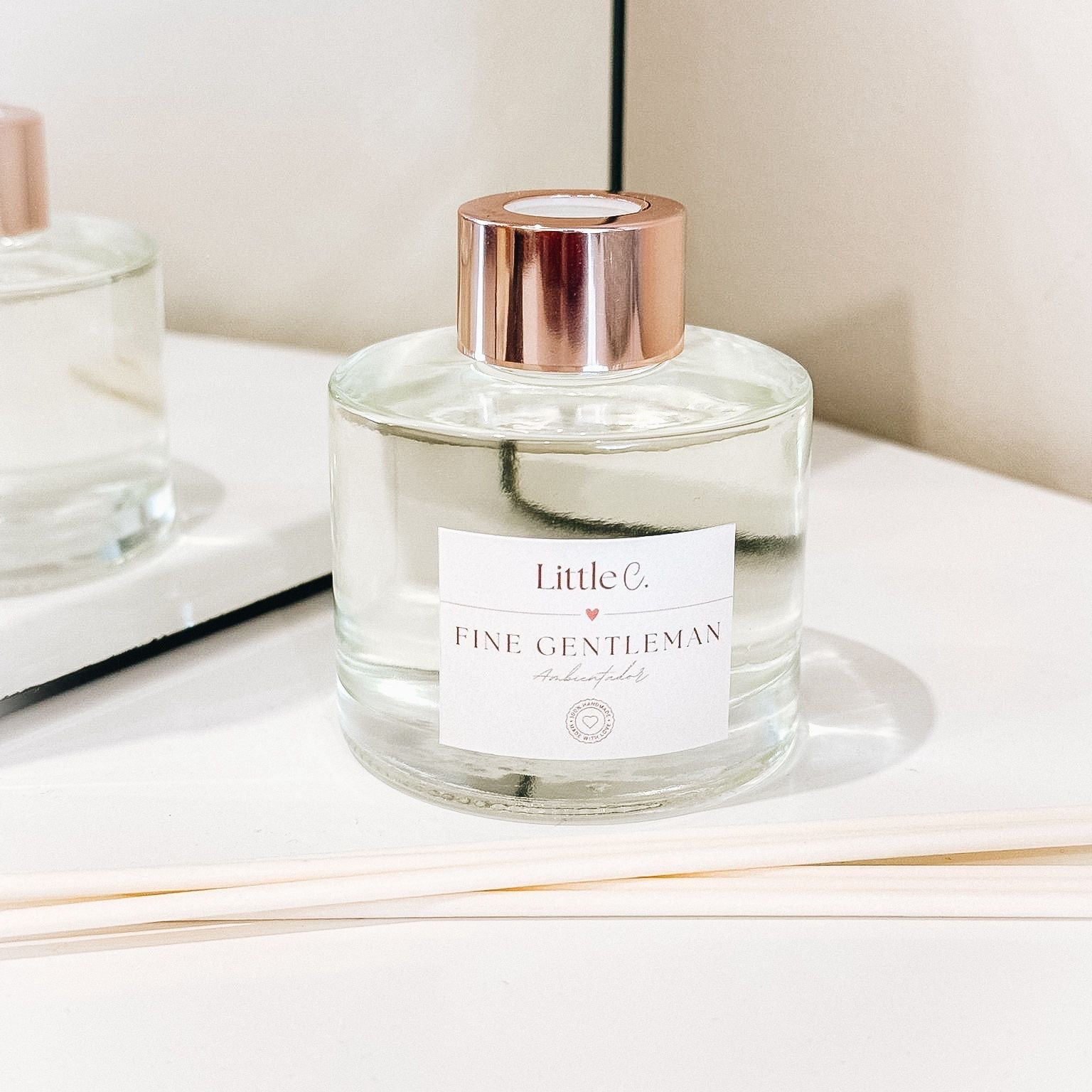 Difusor de Perfume Ambiente Redondo