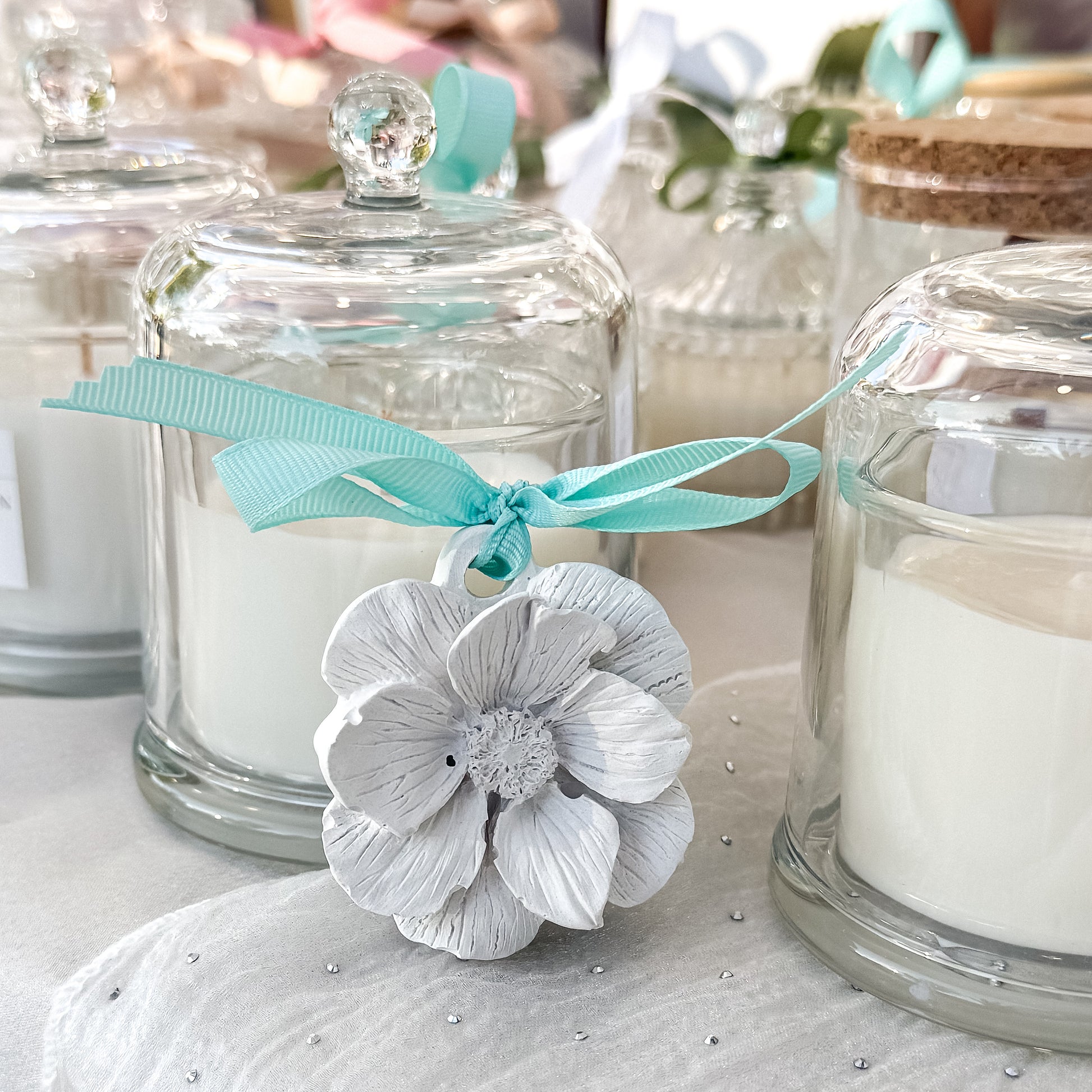 Flor Delicada | Cerâmica Perfumada