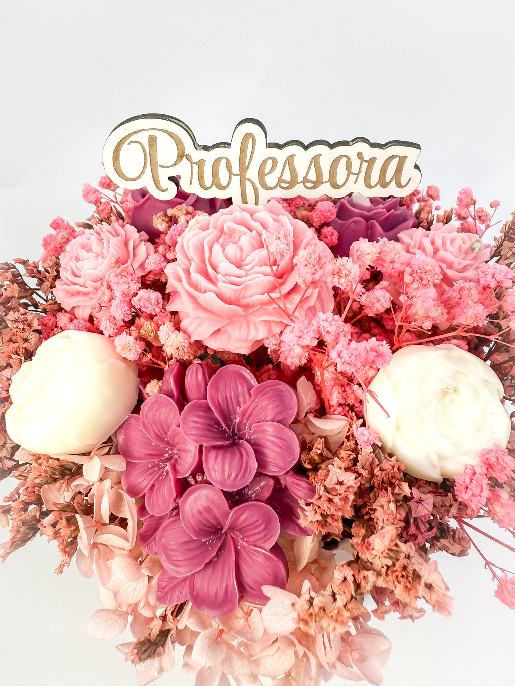 Bouquet Aromático - Professora