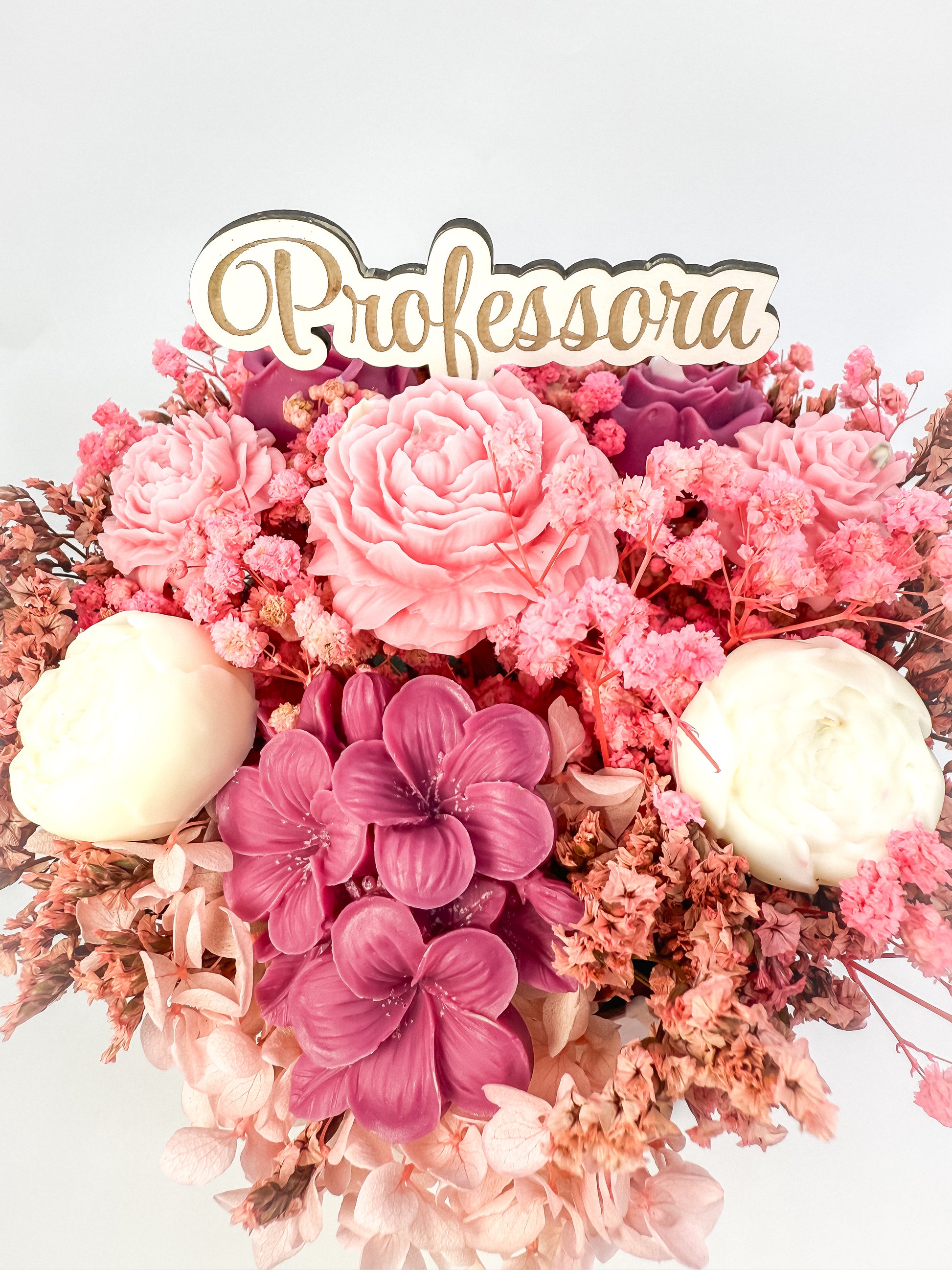 Bouquet Aromático - Professora