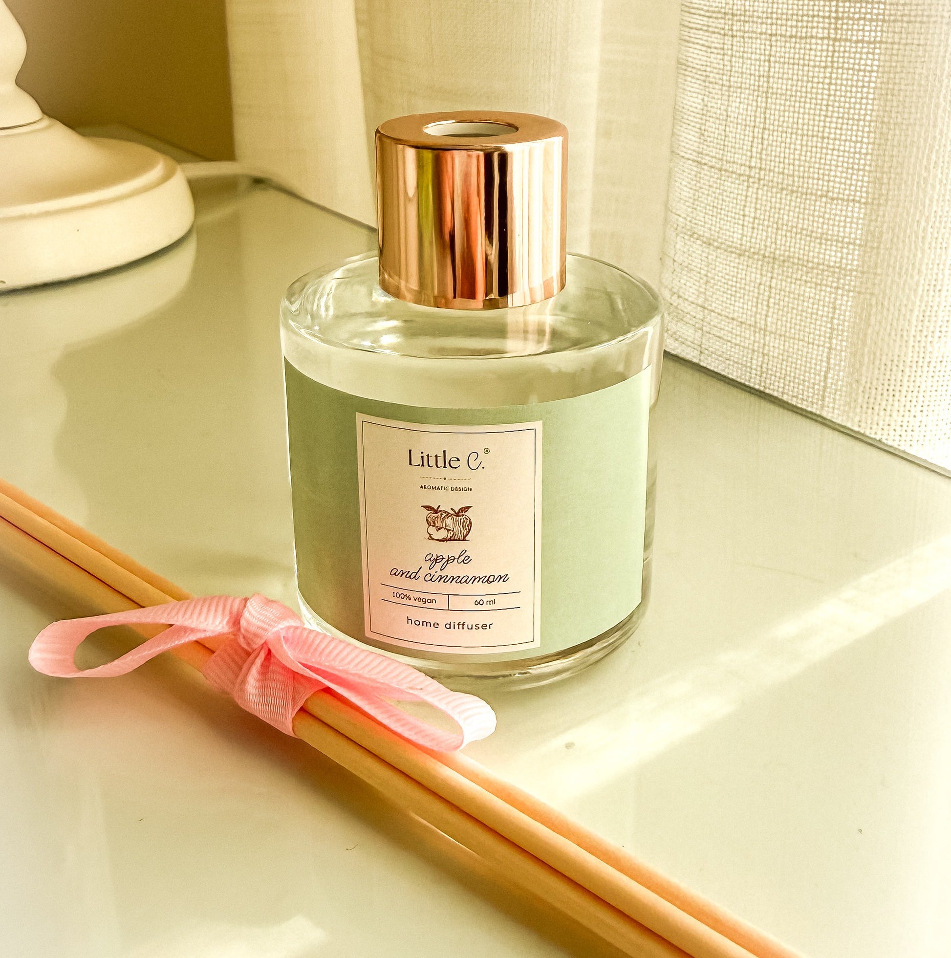 Difusor de Perfume Ambiente Redondo