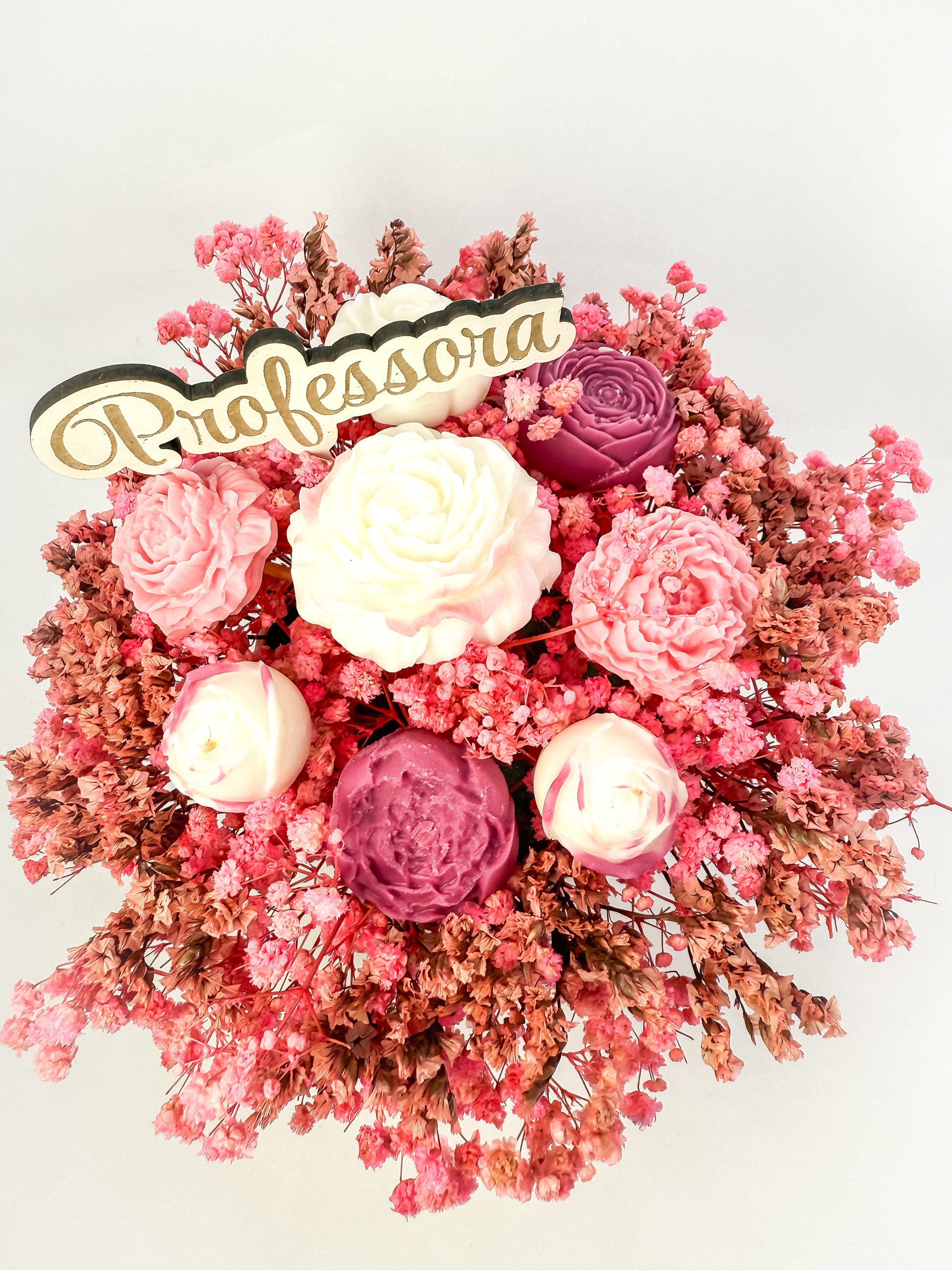 Bouquet Aromático - Professora