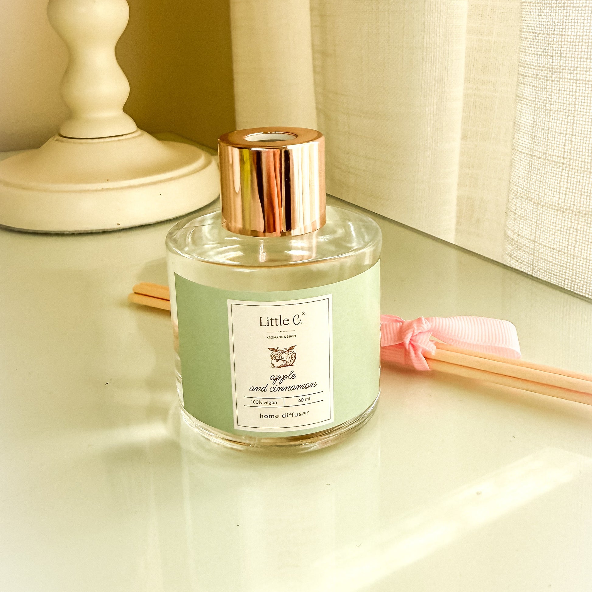 Difusor de Perfume Ambiente Redondo