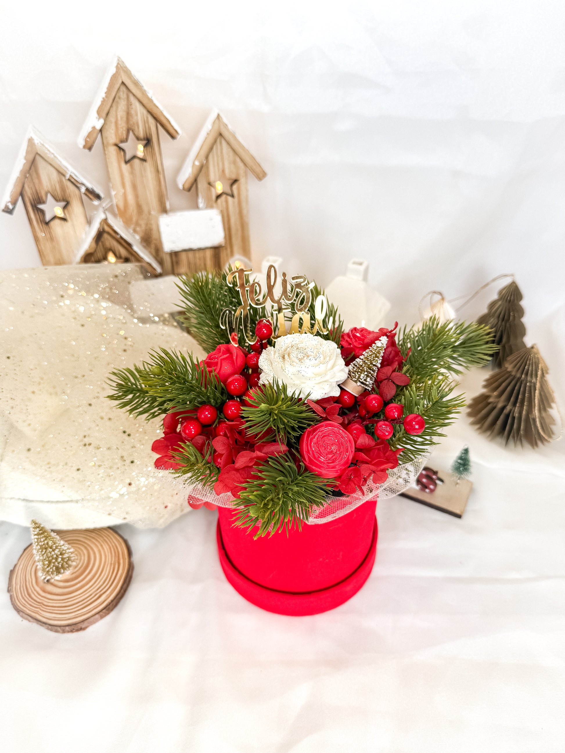 Bouquet Aromático "Feliz Natal"