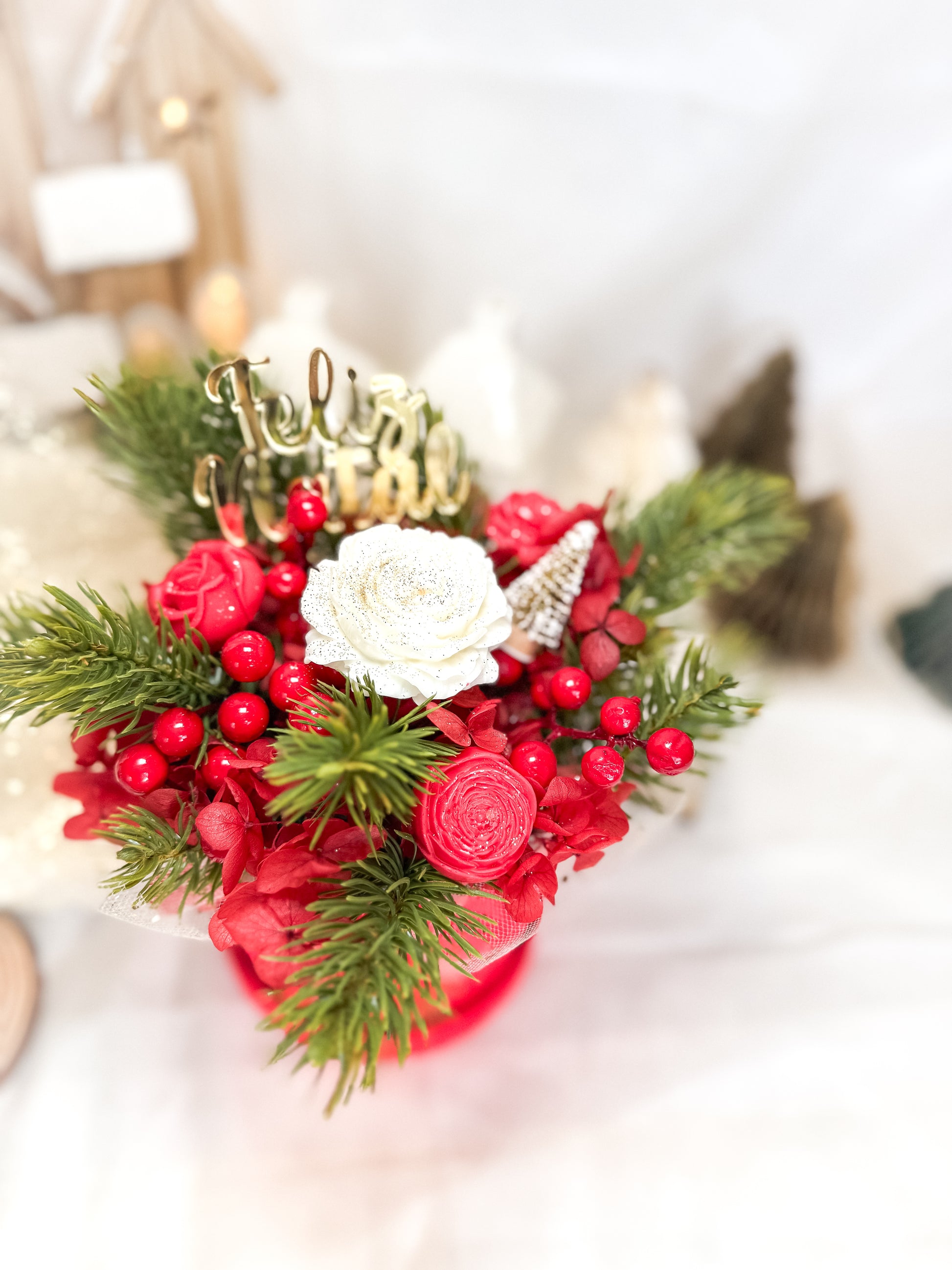 Bouquet Aromático "Feliz Natal"