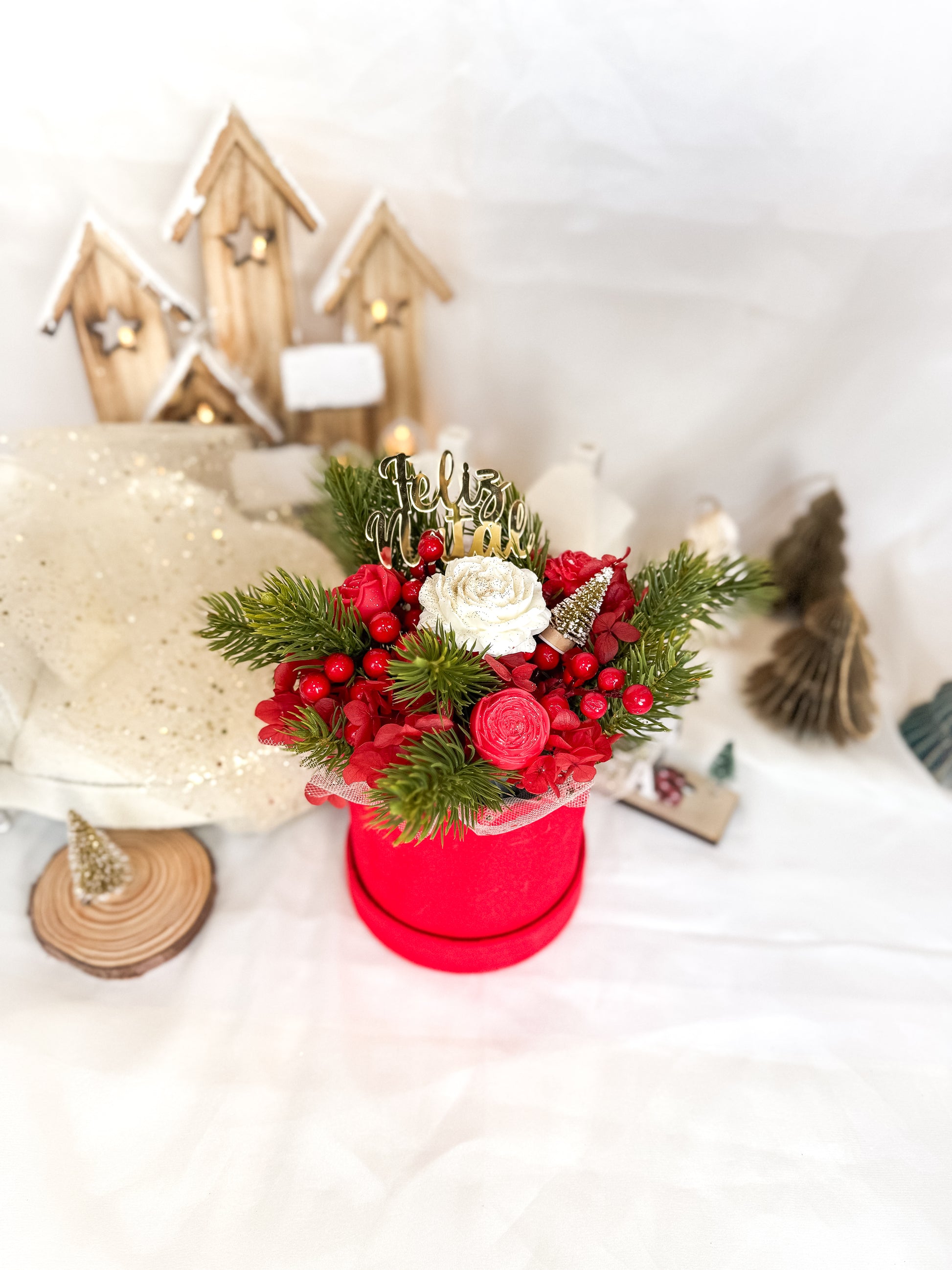 Bouquet Aromático "Feliz Natal"