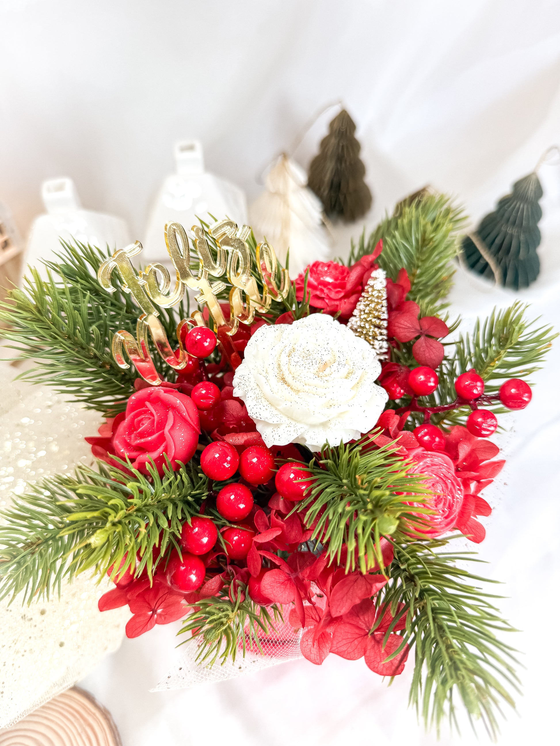 Bouquet Aromático "Feliz Natal"
