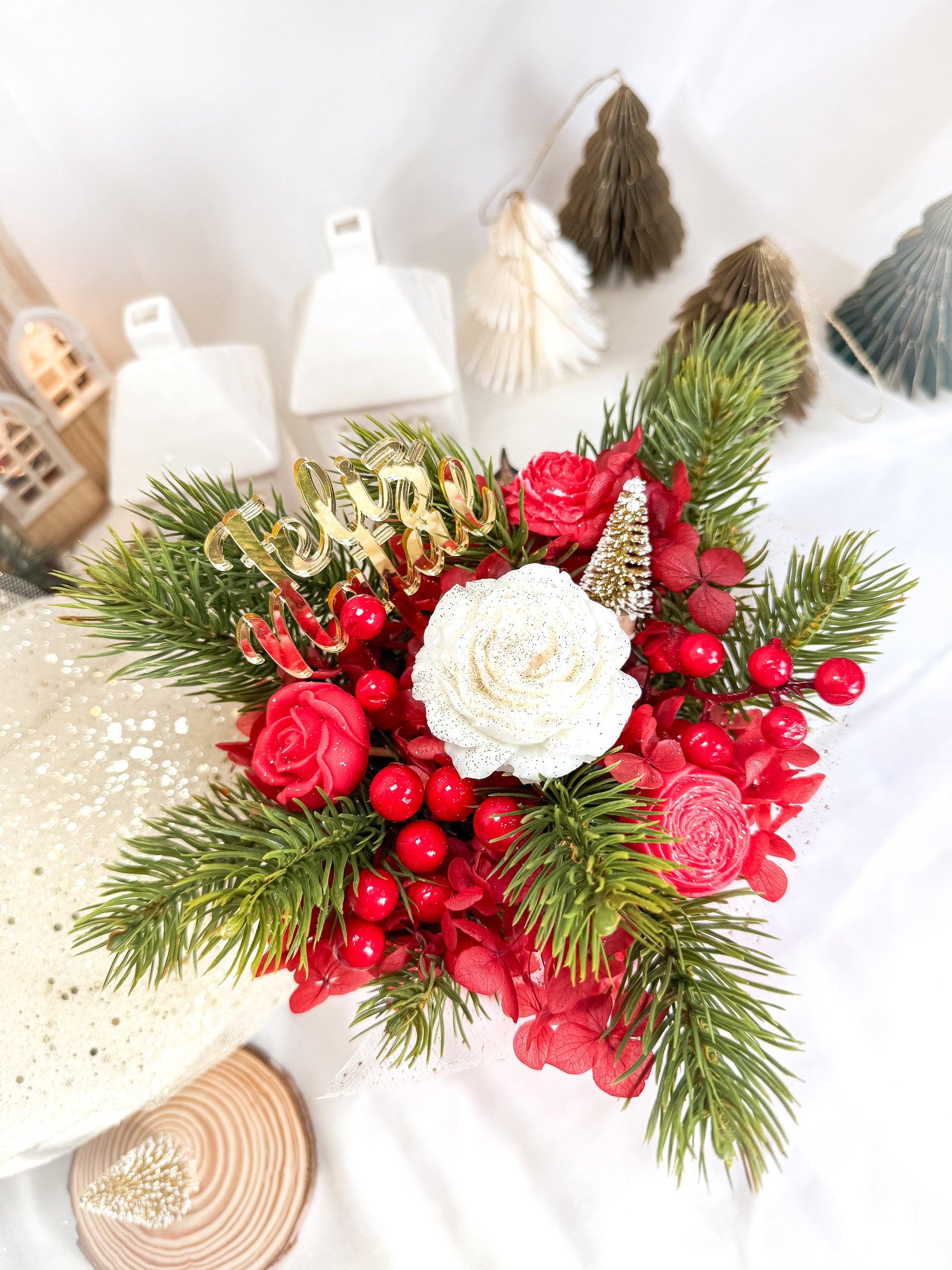 Bouquet Aromático "Feliz Natal"