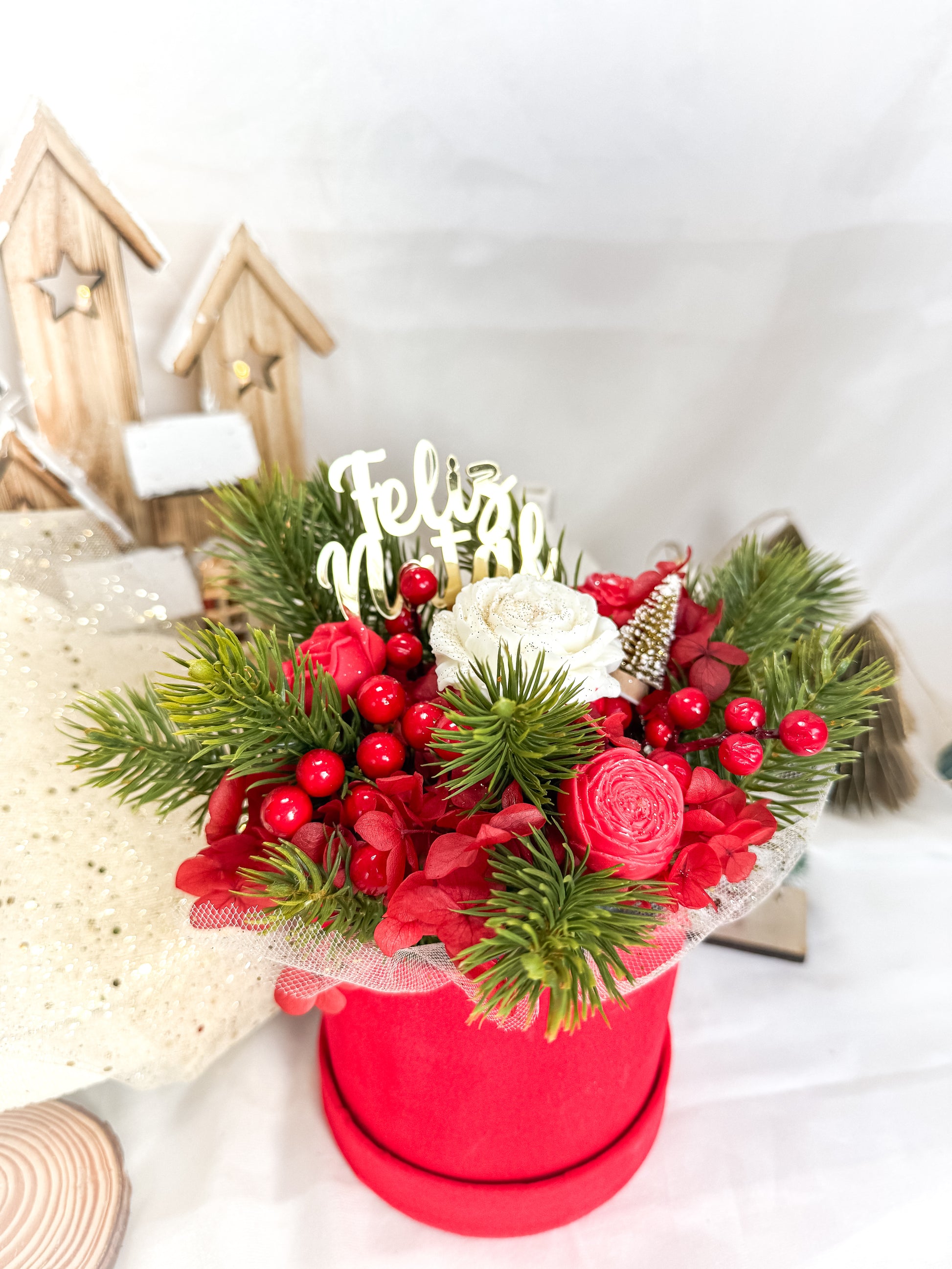 Bouquet Aromático "Feliz Natal"