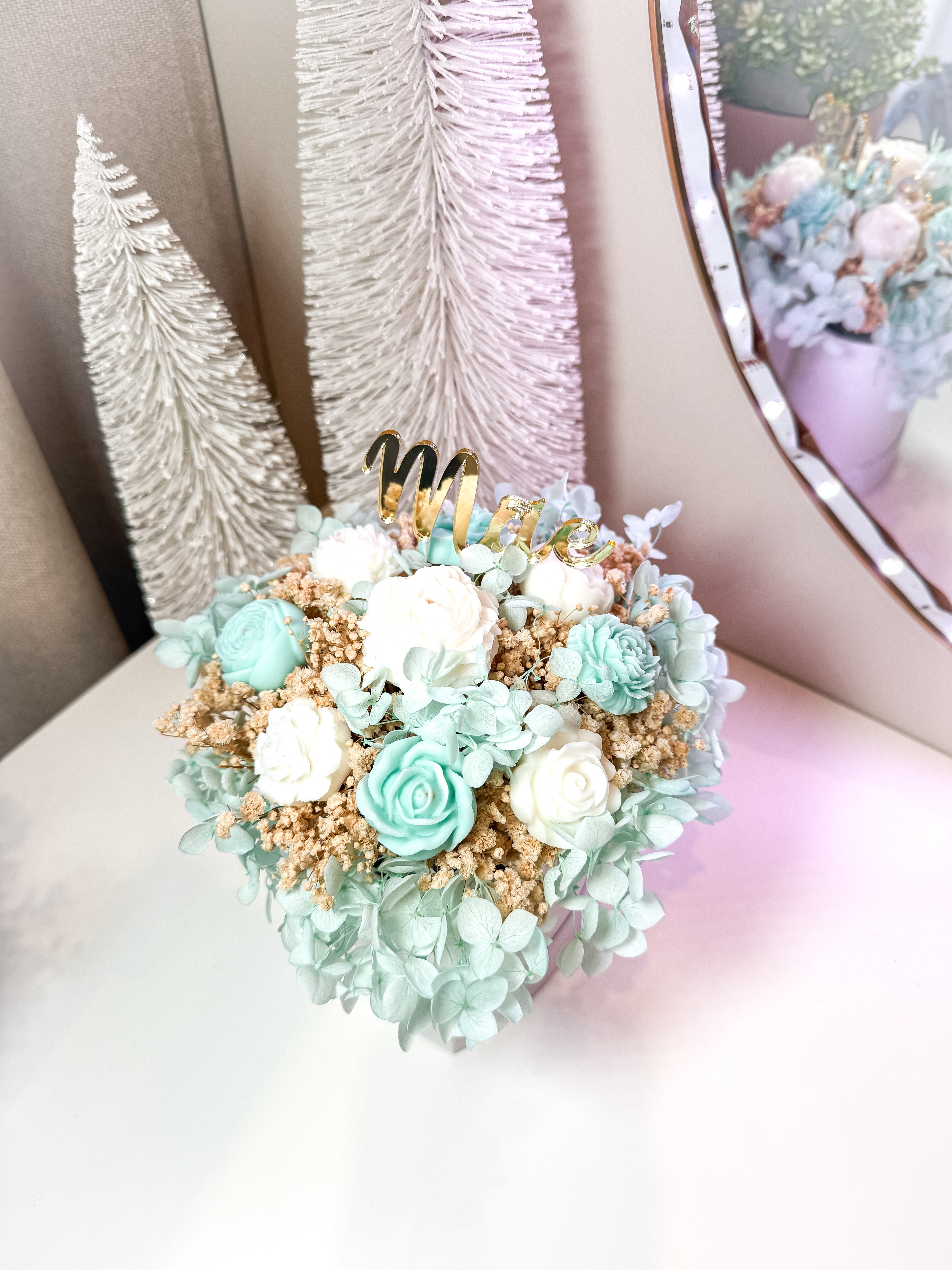 Bouquet Aromático Personalizável "Escolhe TU"