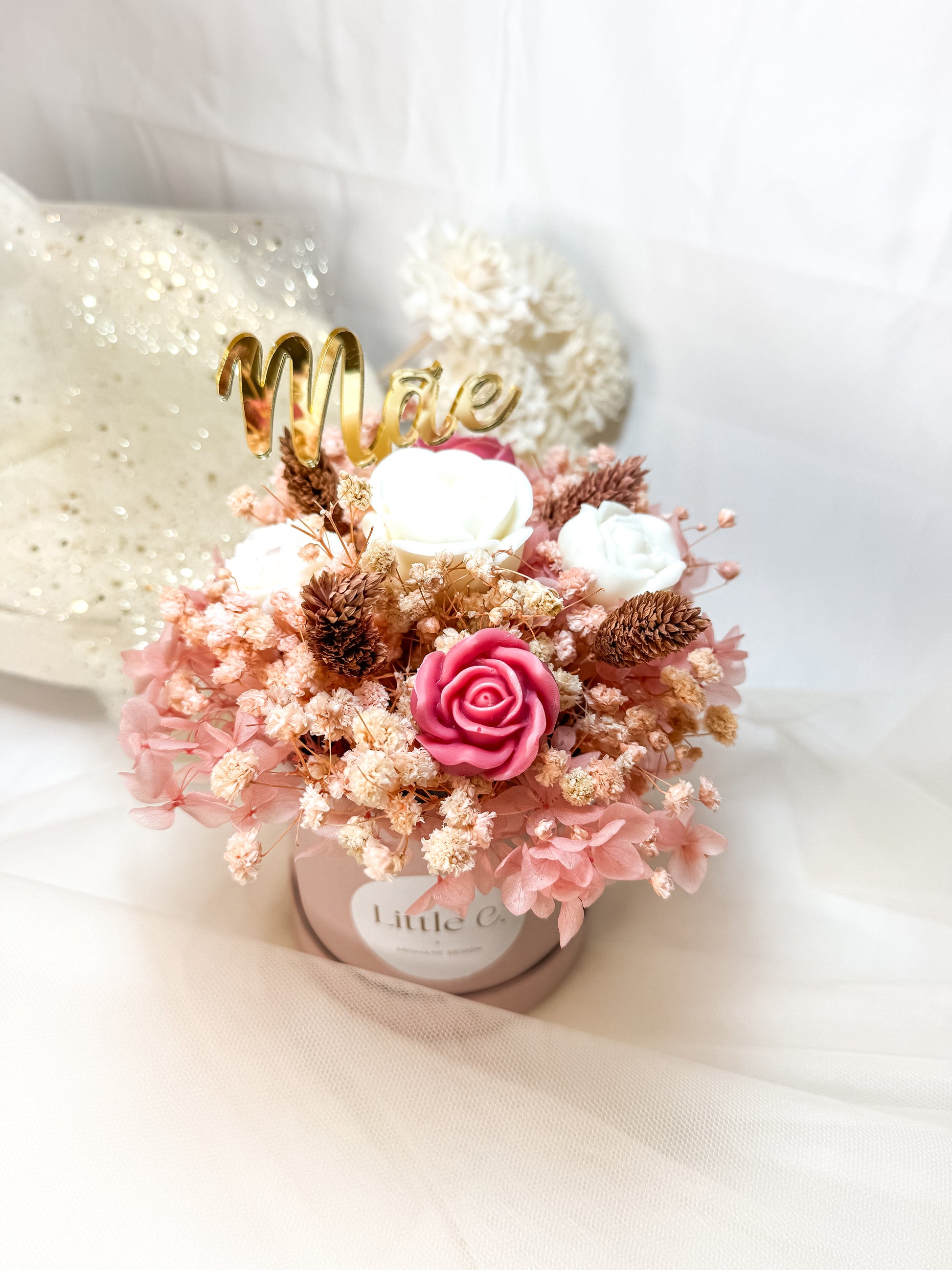 Bouquet Aromático Personalizável "Escolhe TU"