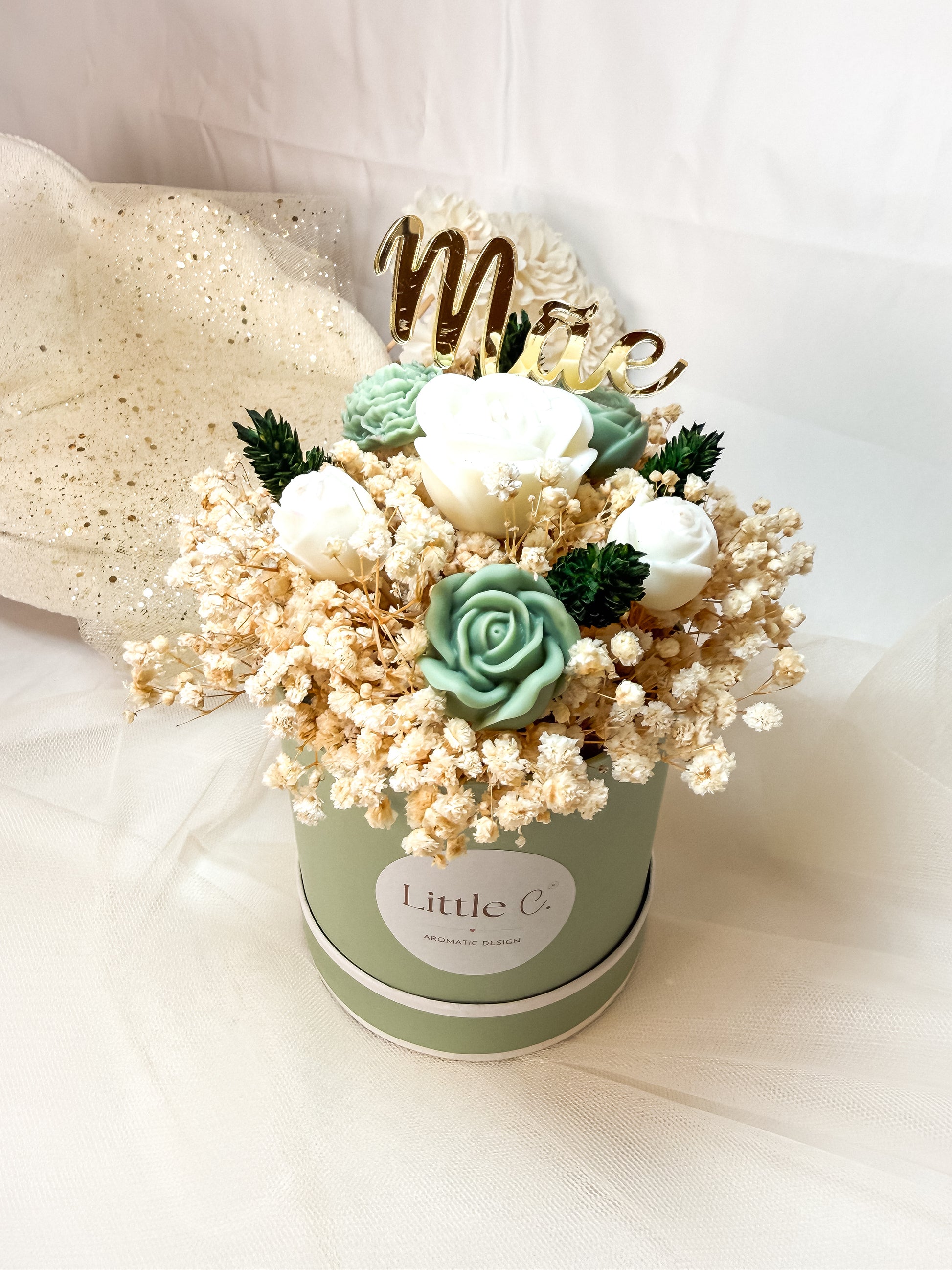 Bouquet Aromático Personalizável "Escolhe TU"