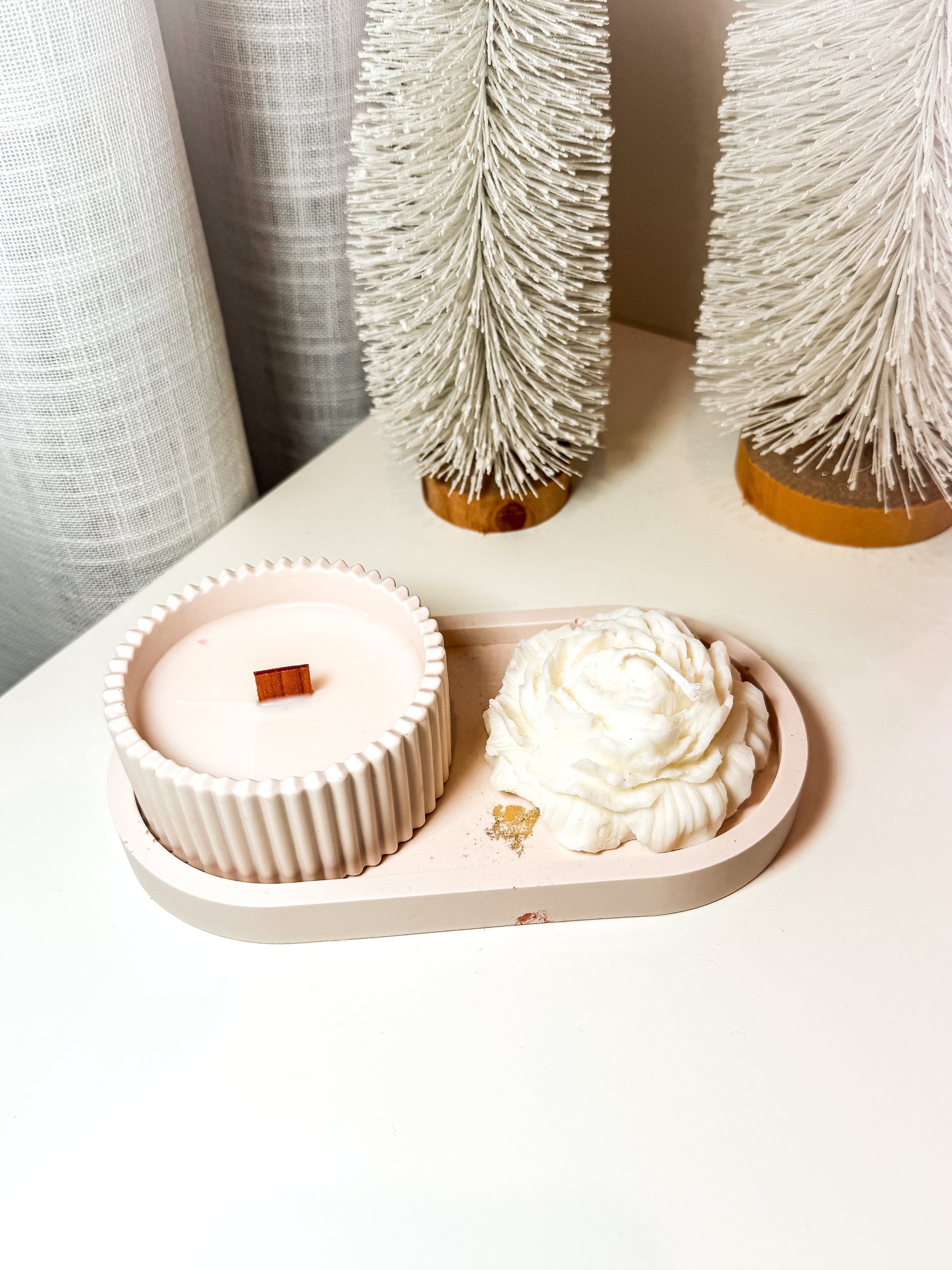 Conjunto "Coleção Home Clean" Candle