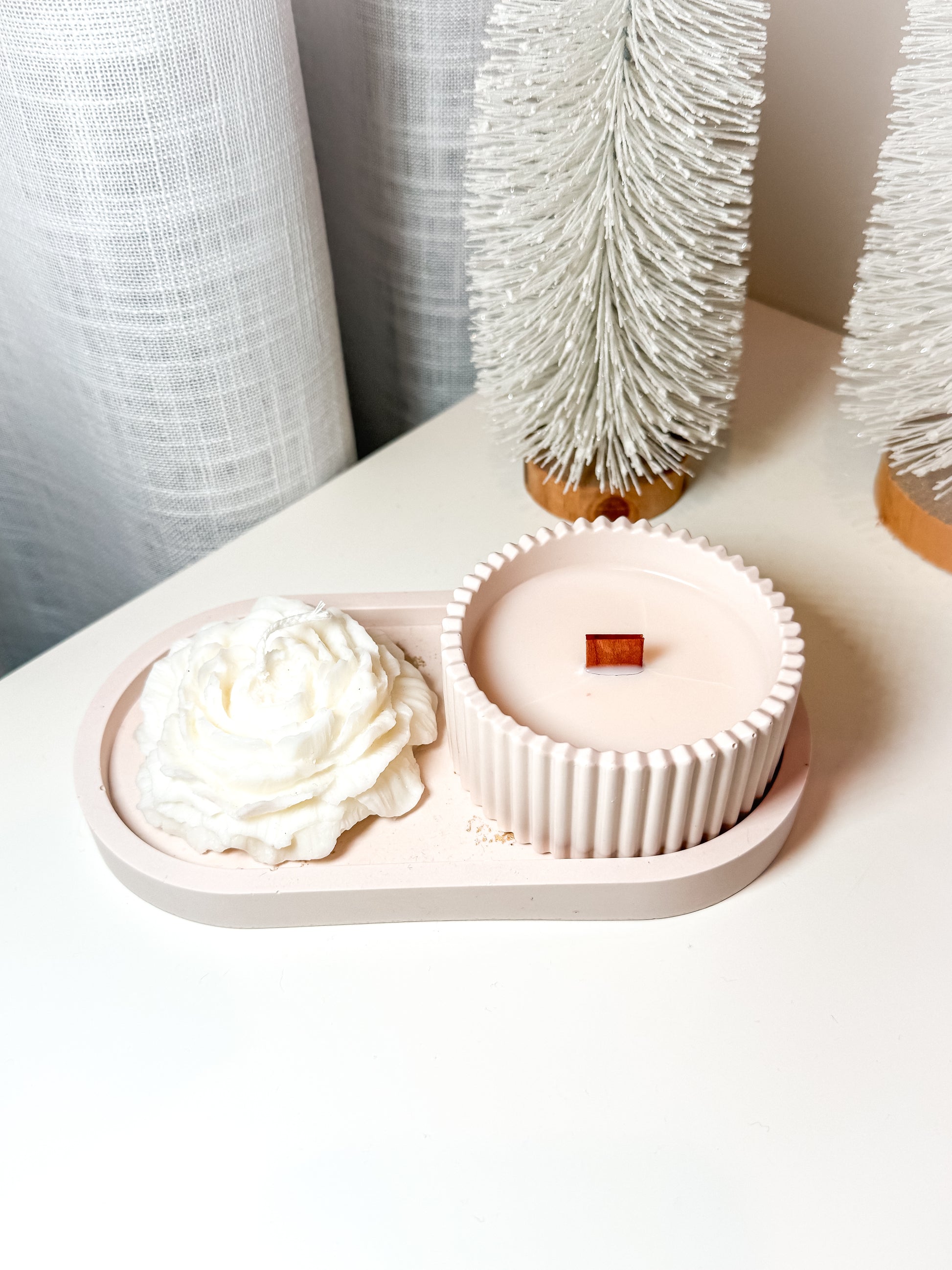 Conjunto "Coleção Home Clean" Candle