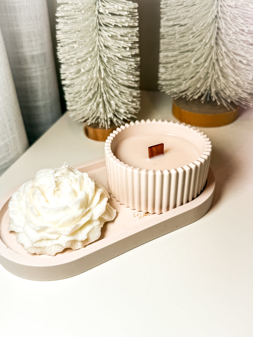 Conjunto "Coleção Home Clean" Candle