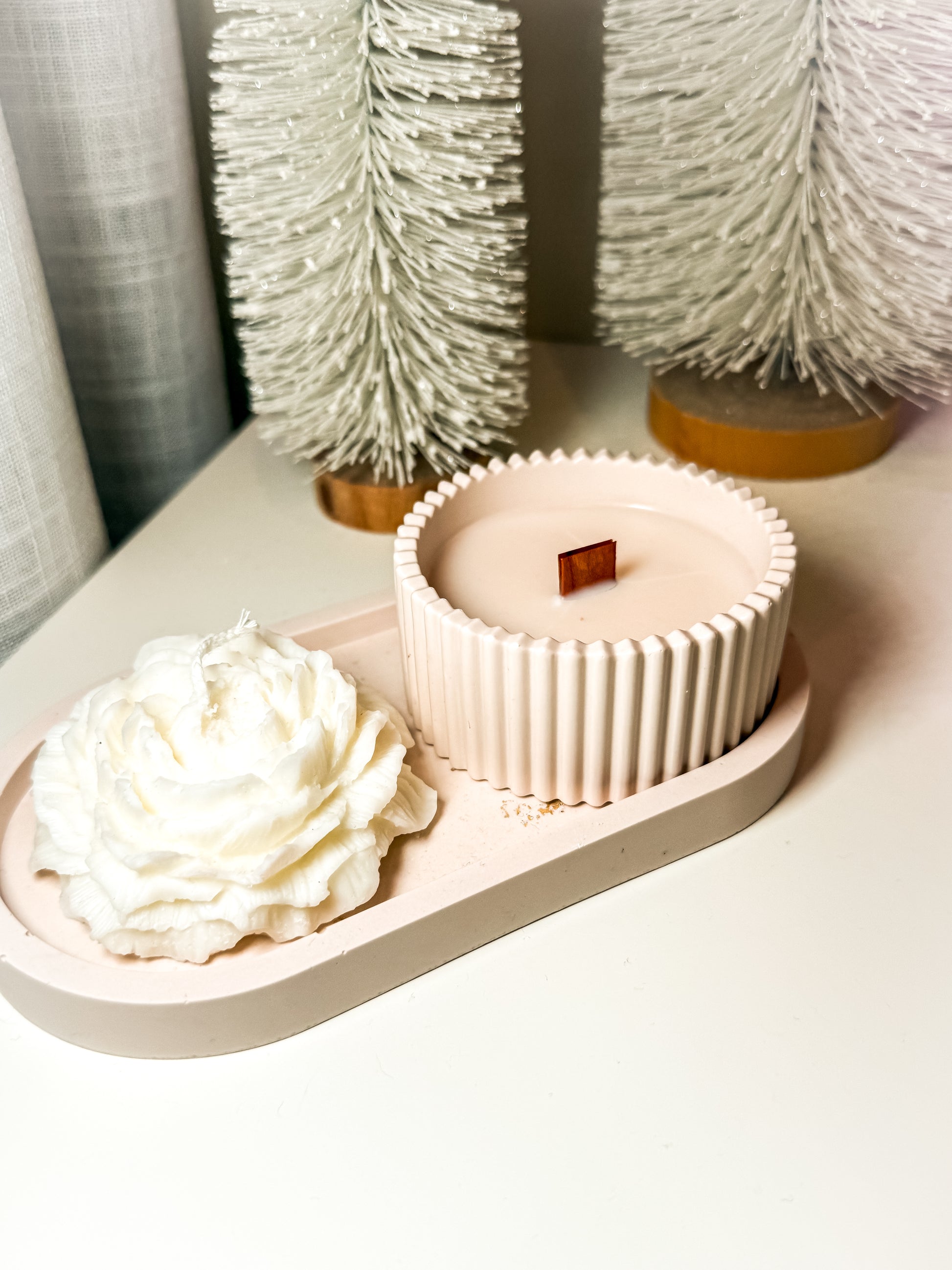 Conjunto "Coleção Home Clean" Candle