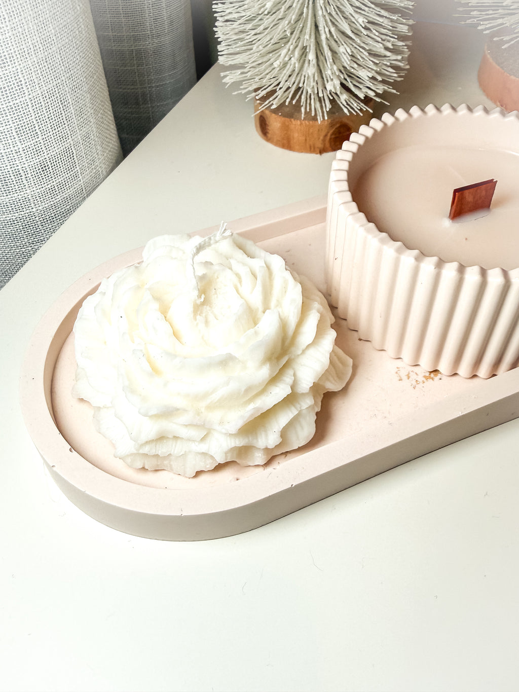 Conjunto "Coleção Home Clean" Candle