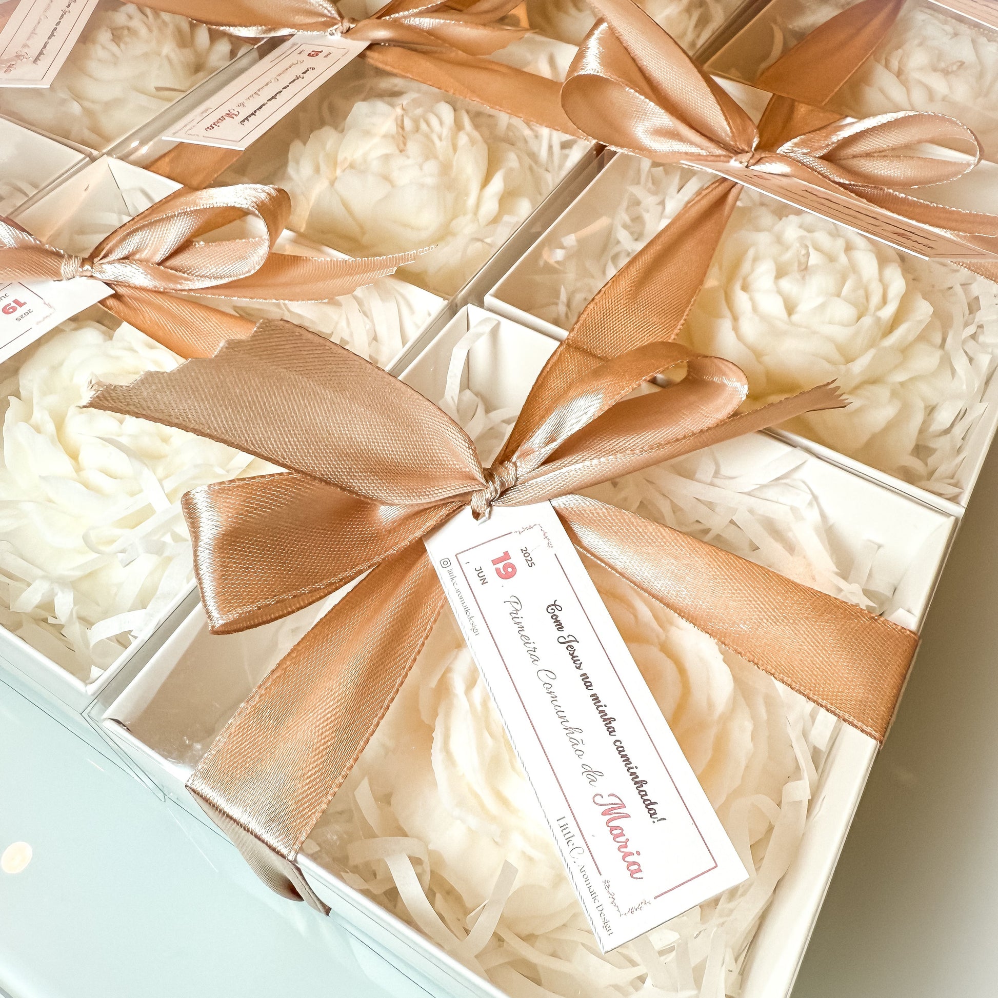 Peônia | Vela Aromática