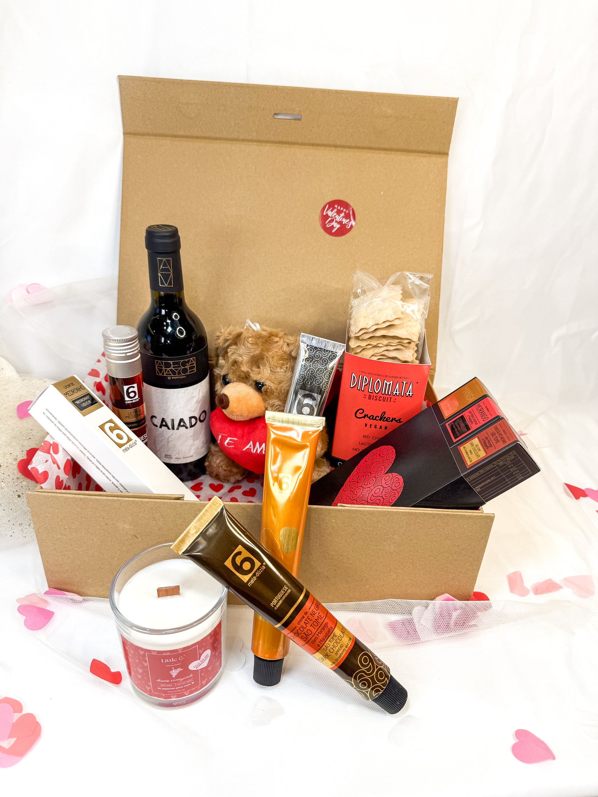 Conjunto “Ele é magnífico”