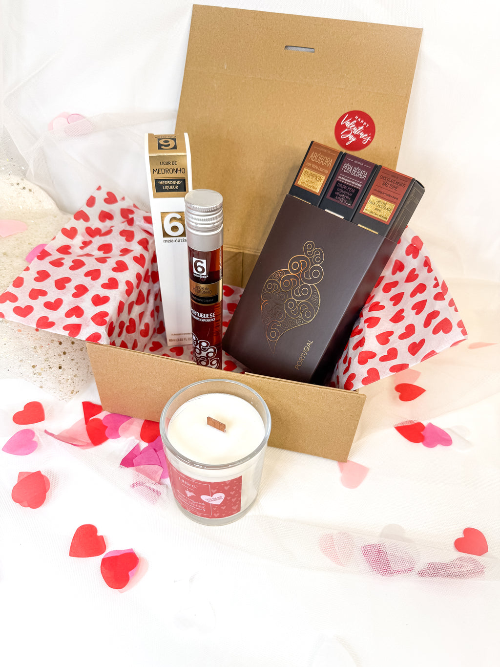 Conjunto “Um mimo para Ele”