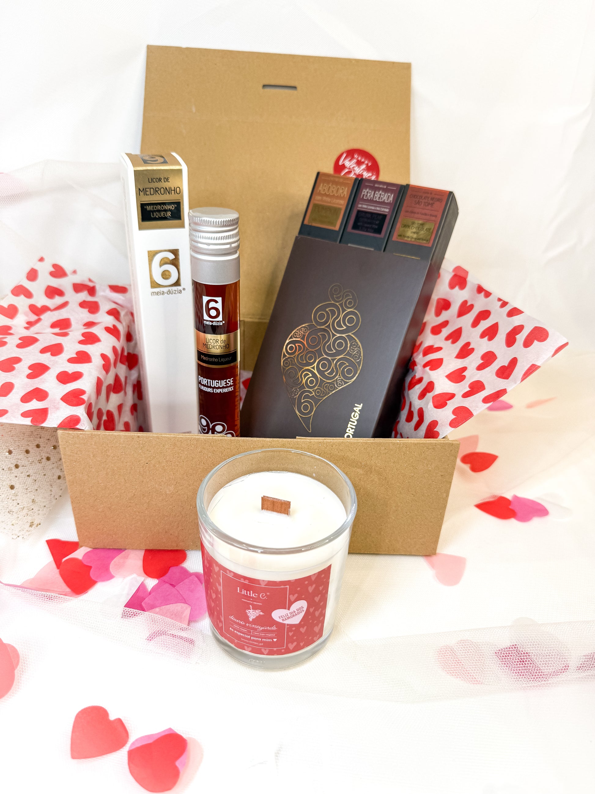 Conjunto “Um mimo para Ele”