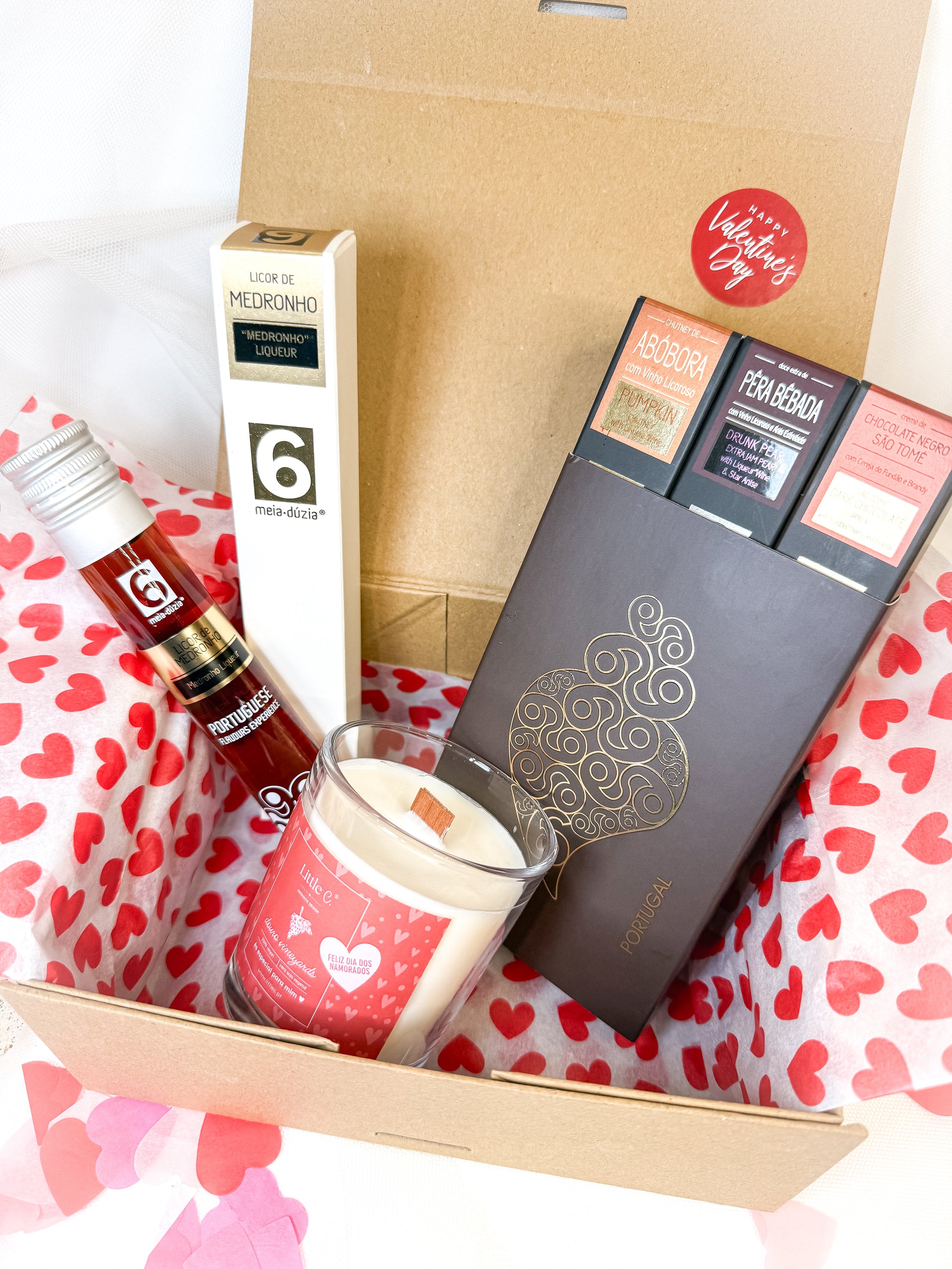 Conjunto “Um mimo para Ele”