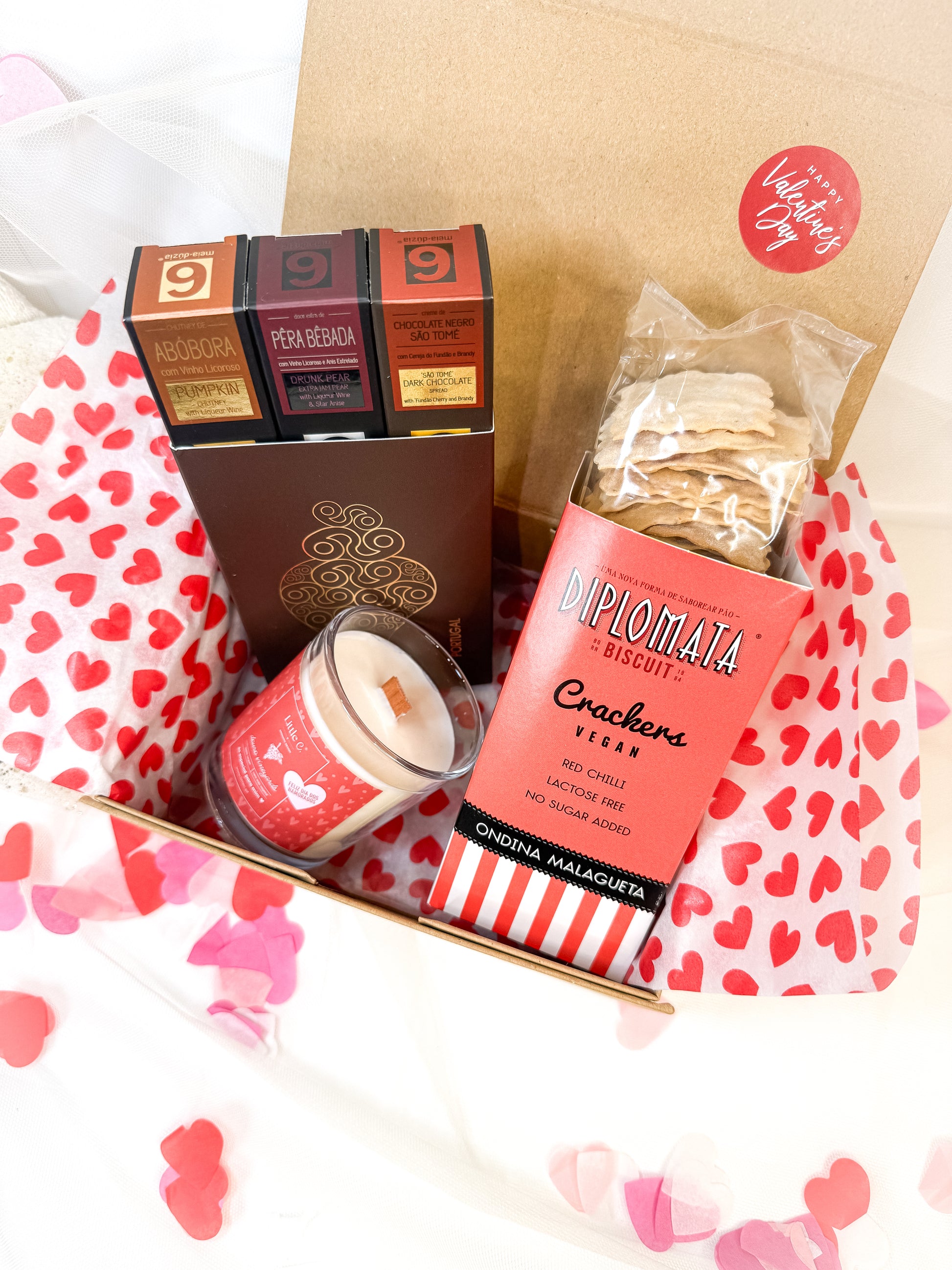 Conjunto “Mais um mimo diferente para Ele”