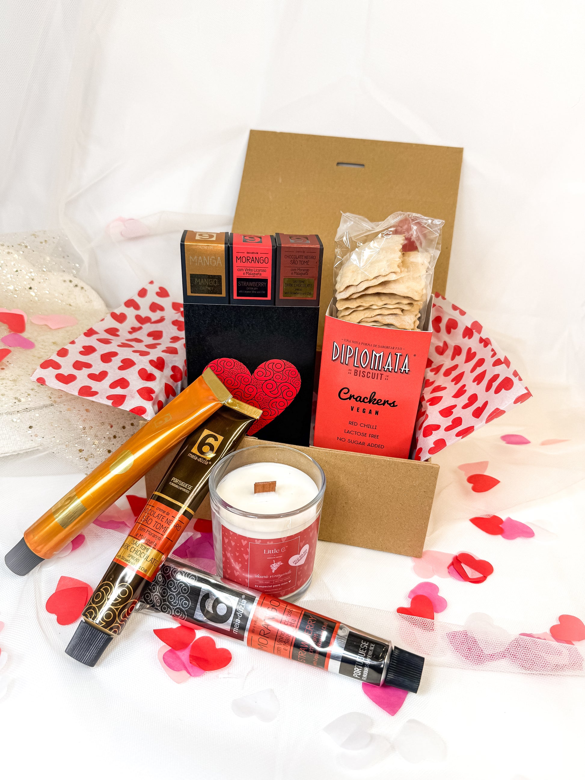 Conjunto “Mais um mimo diferente para Ele”