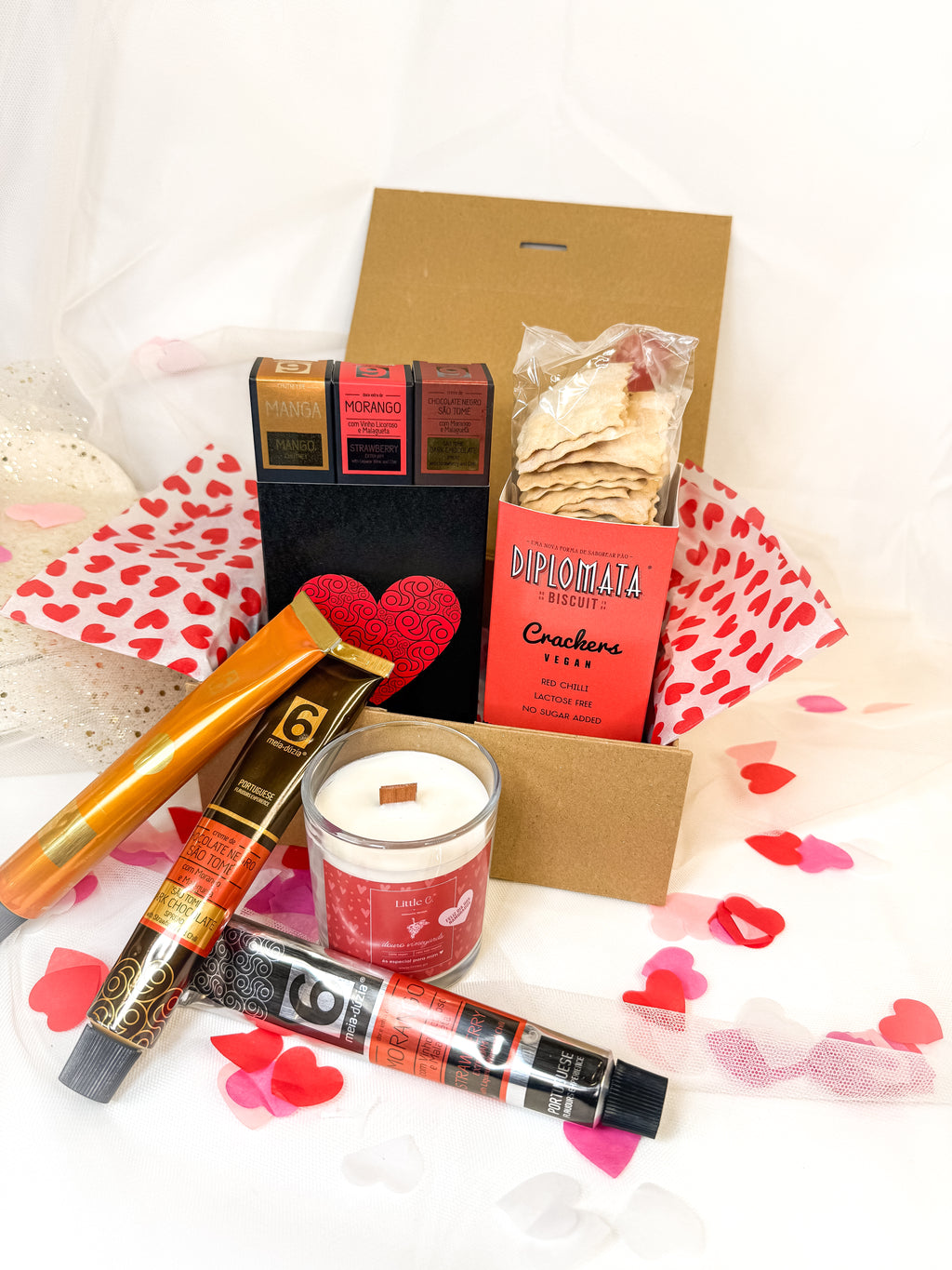 Conjunto “Mais um mimo diferente para Ele”