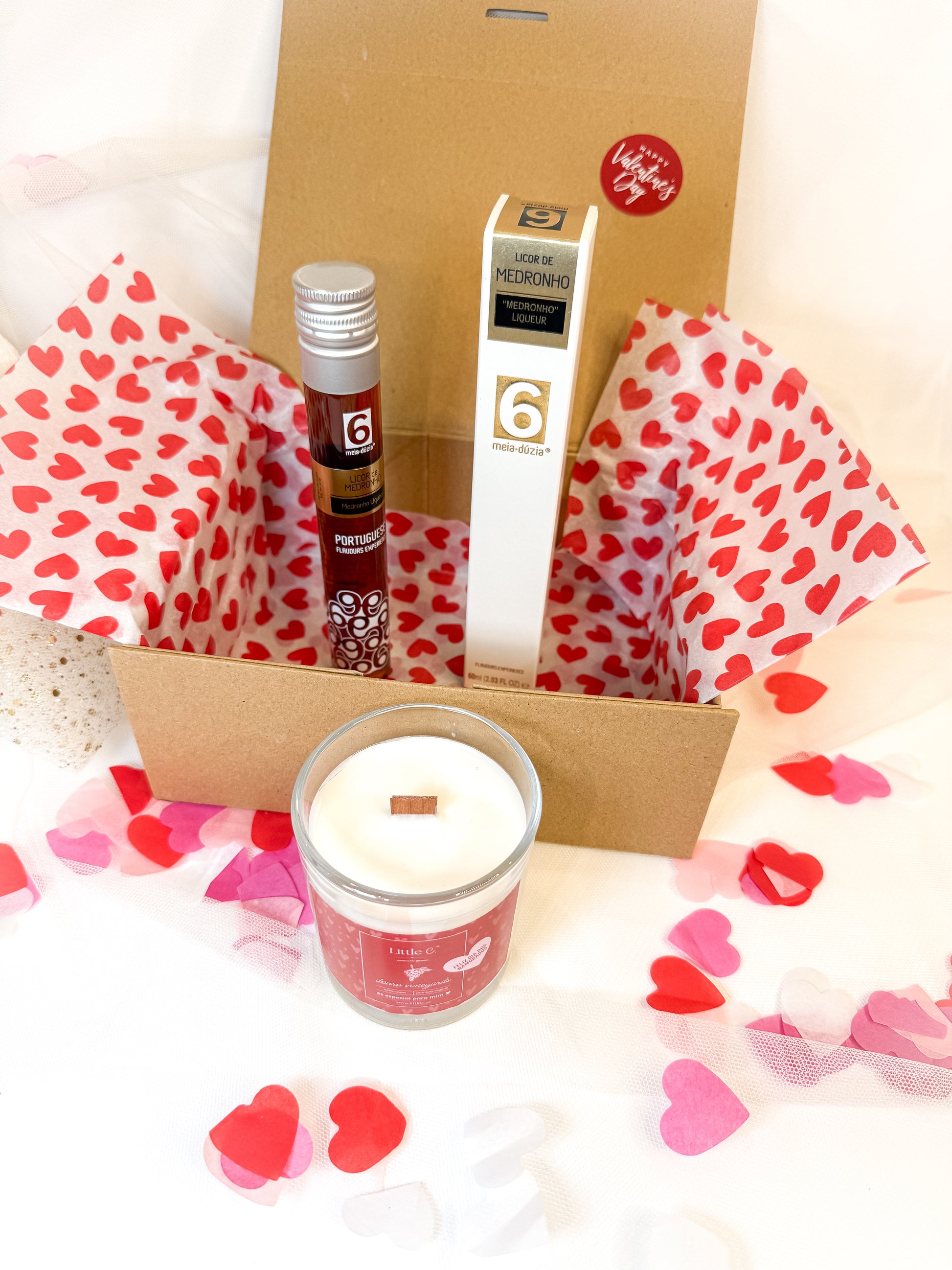 Conjunto “Um brinde para Ele”