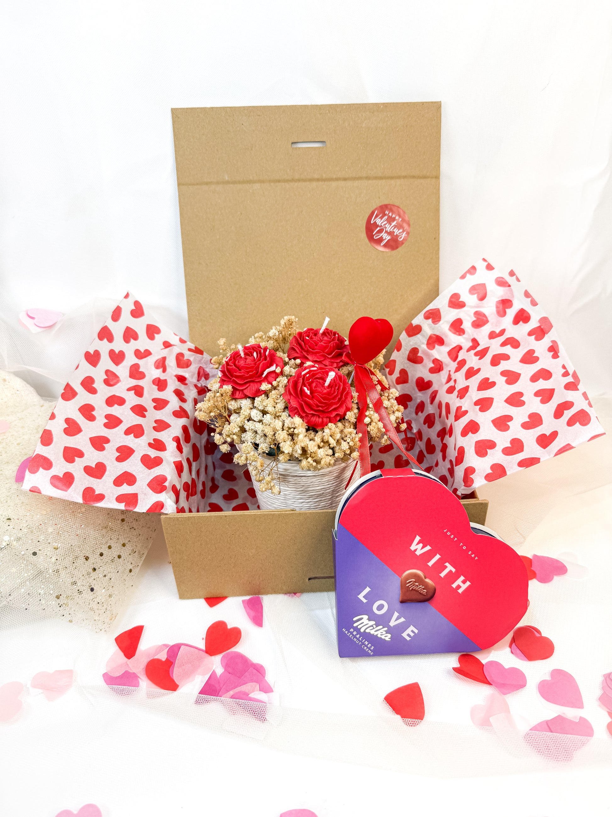 Bouquet Pequeno & Chocolate