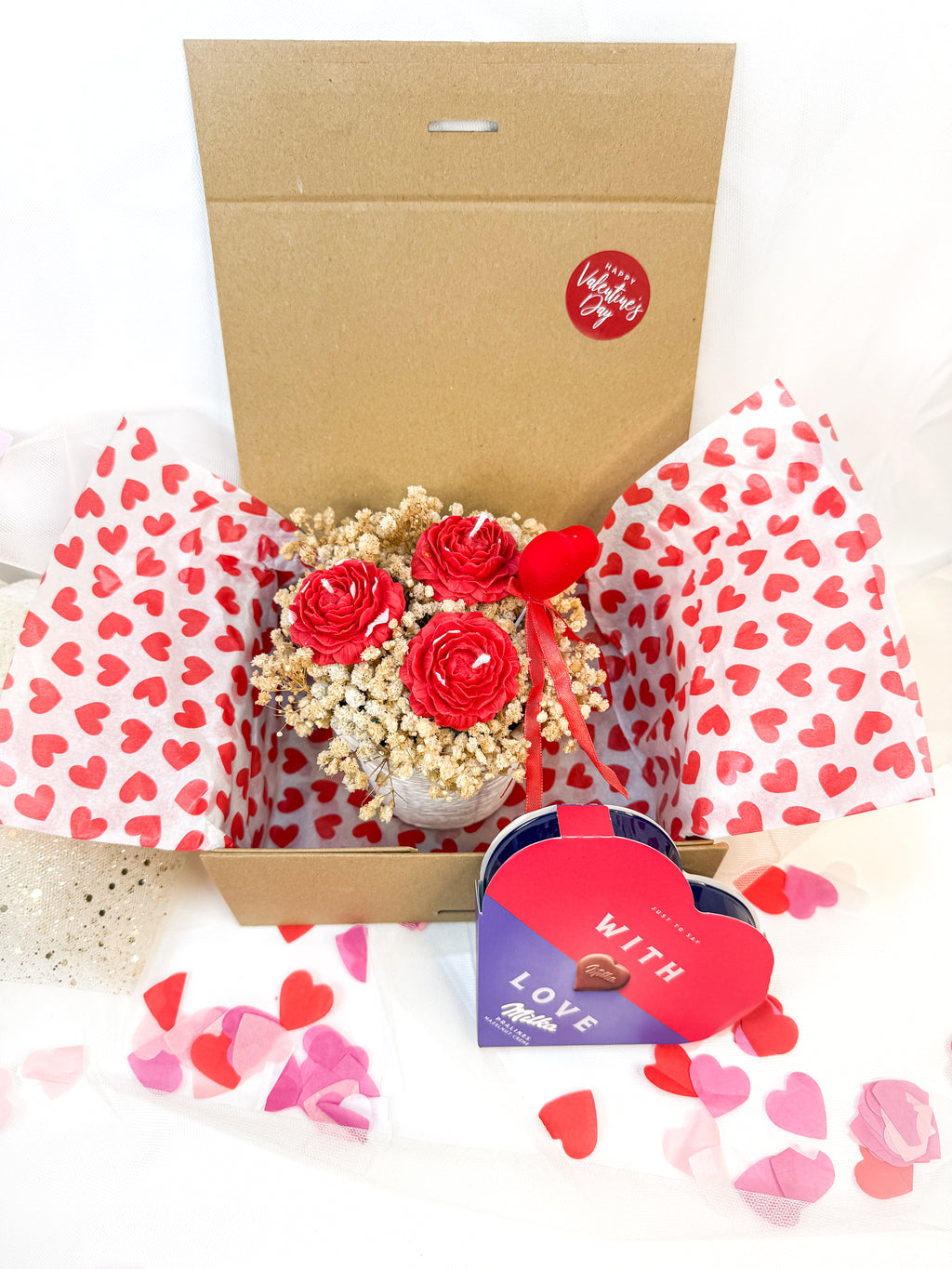 Bouquet Pequeno & Chocolate