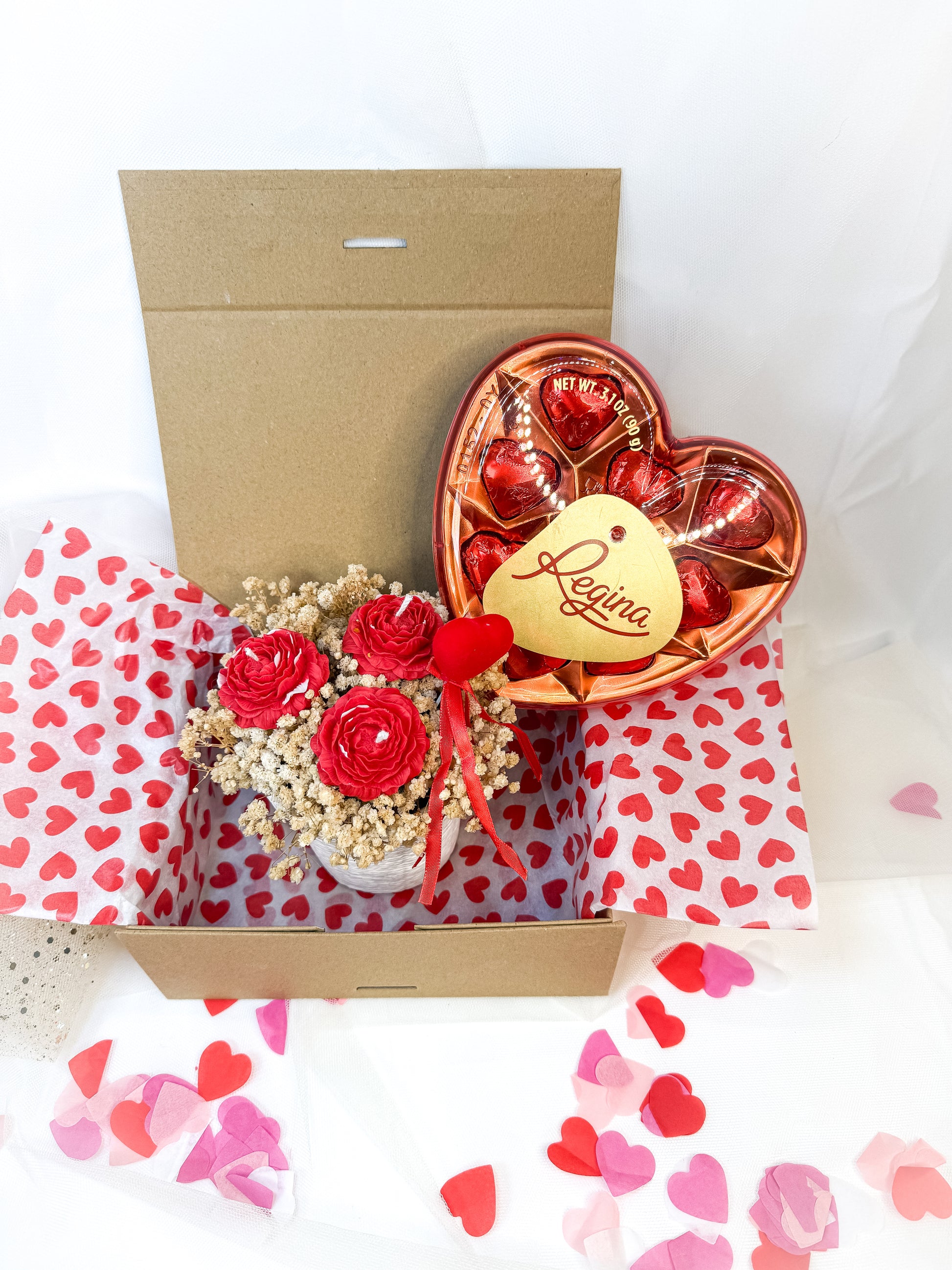 Bouquet Pequeno & Chocolate