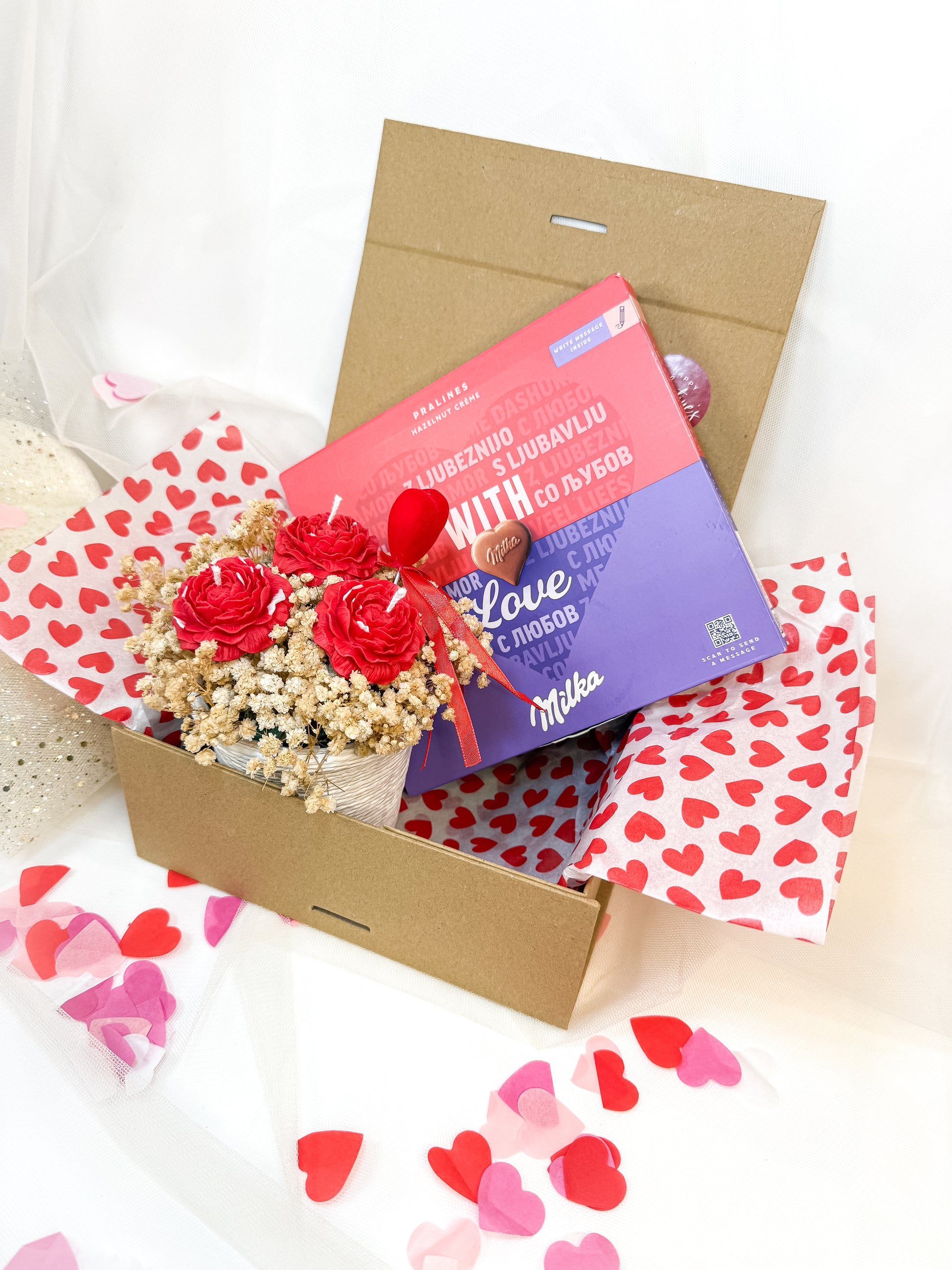 Bouquet Pequeno & Chocolate